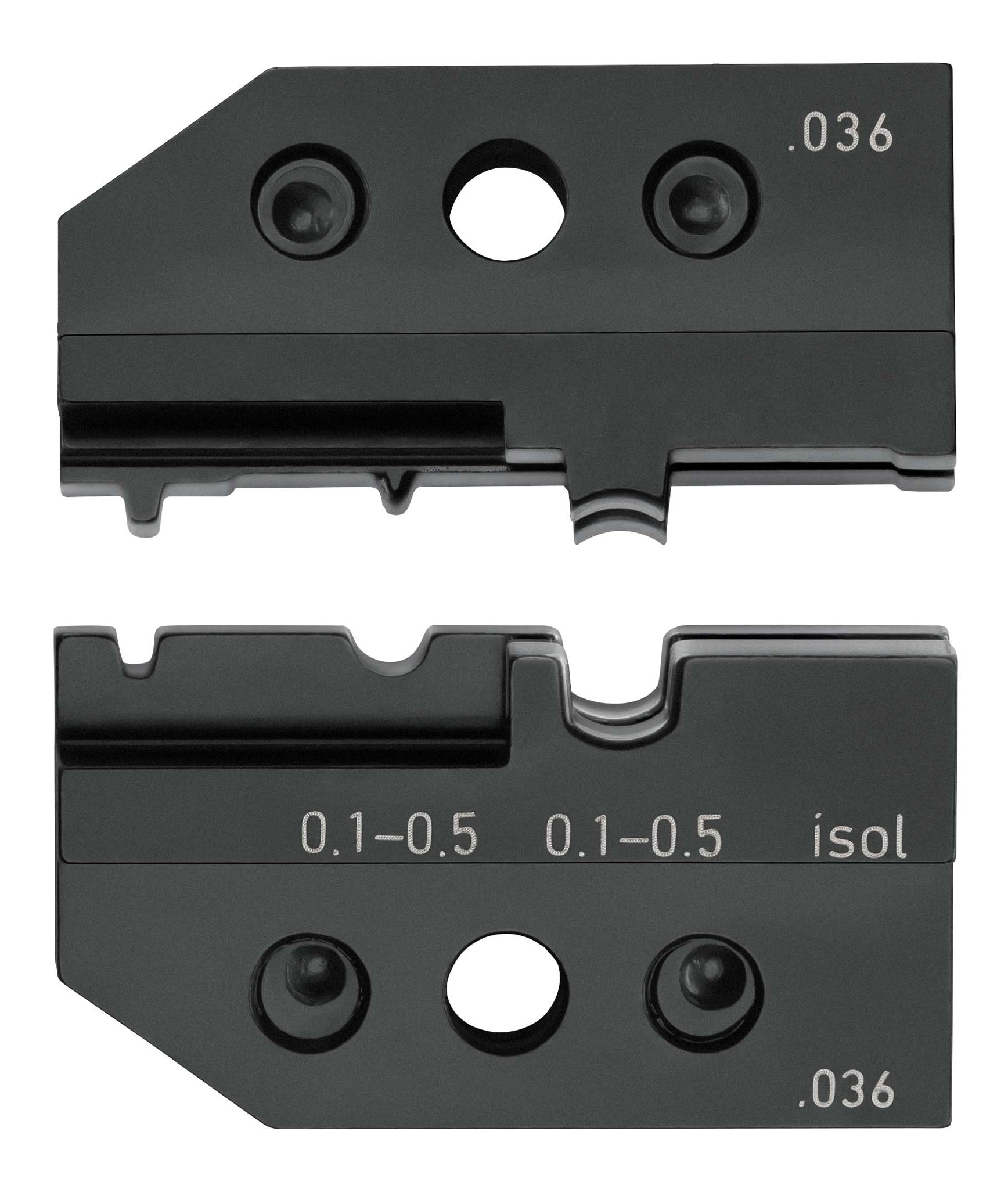 Crimpeinsätze für KNIPEX Crimp-Systemzangen Artike