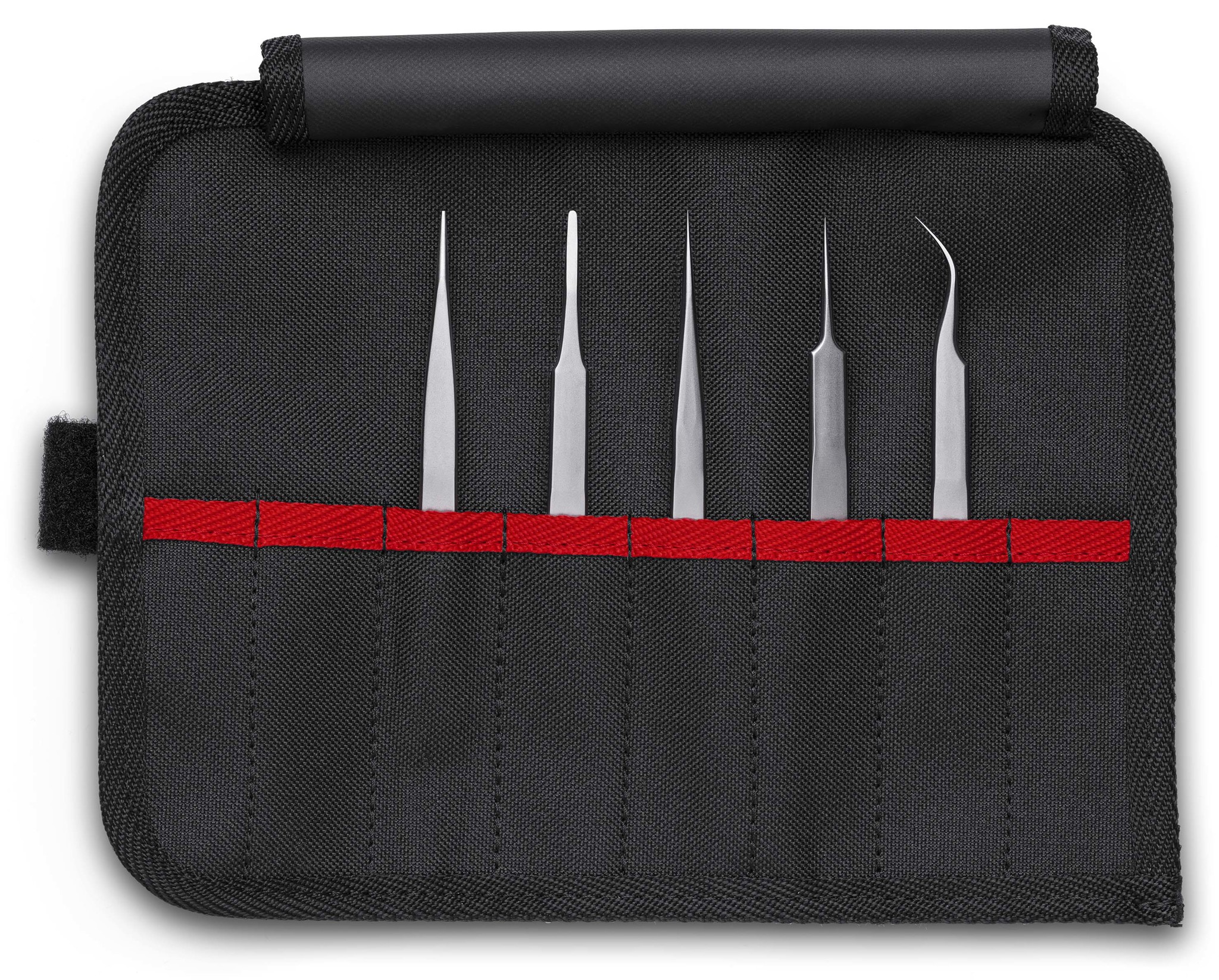 92 00 02 Präzisionspinzetten-Set 5tlg