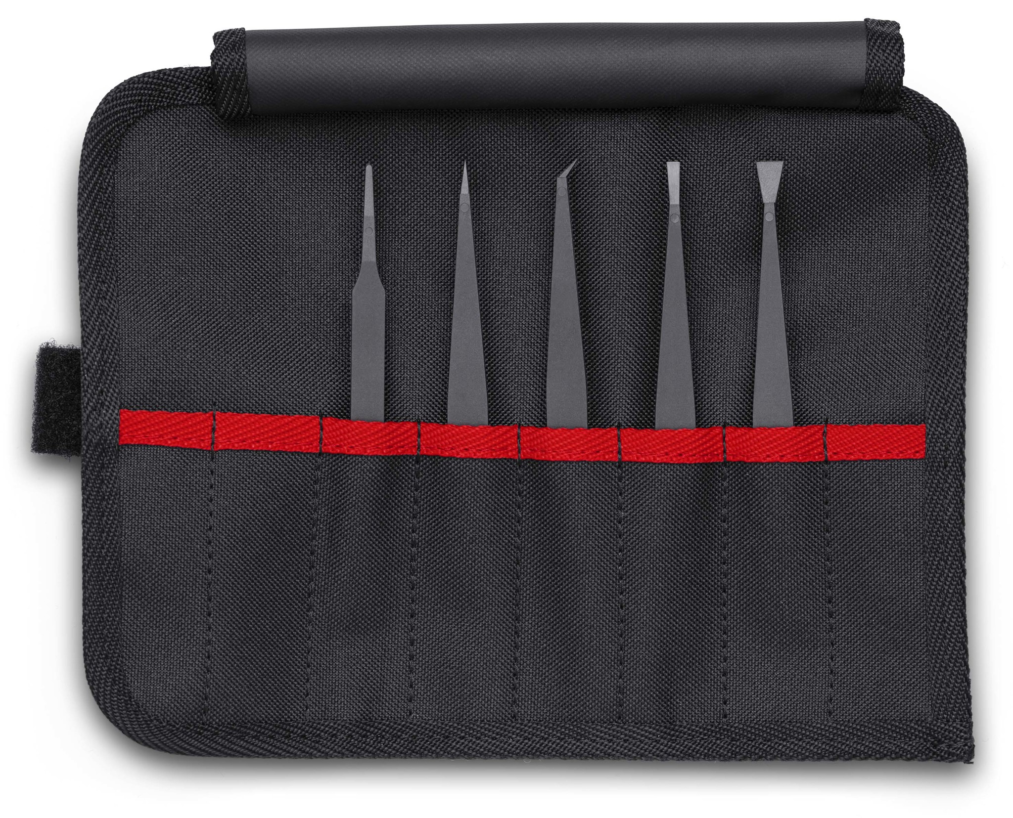 90 00 05 ESD Kunststoffpinzetten-Set ESD 5tlg