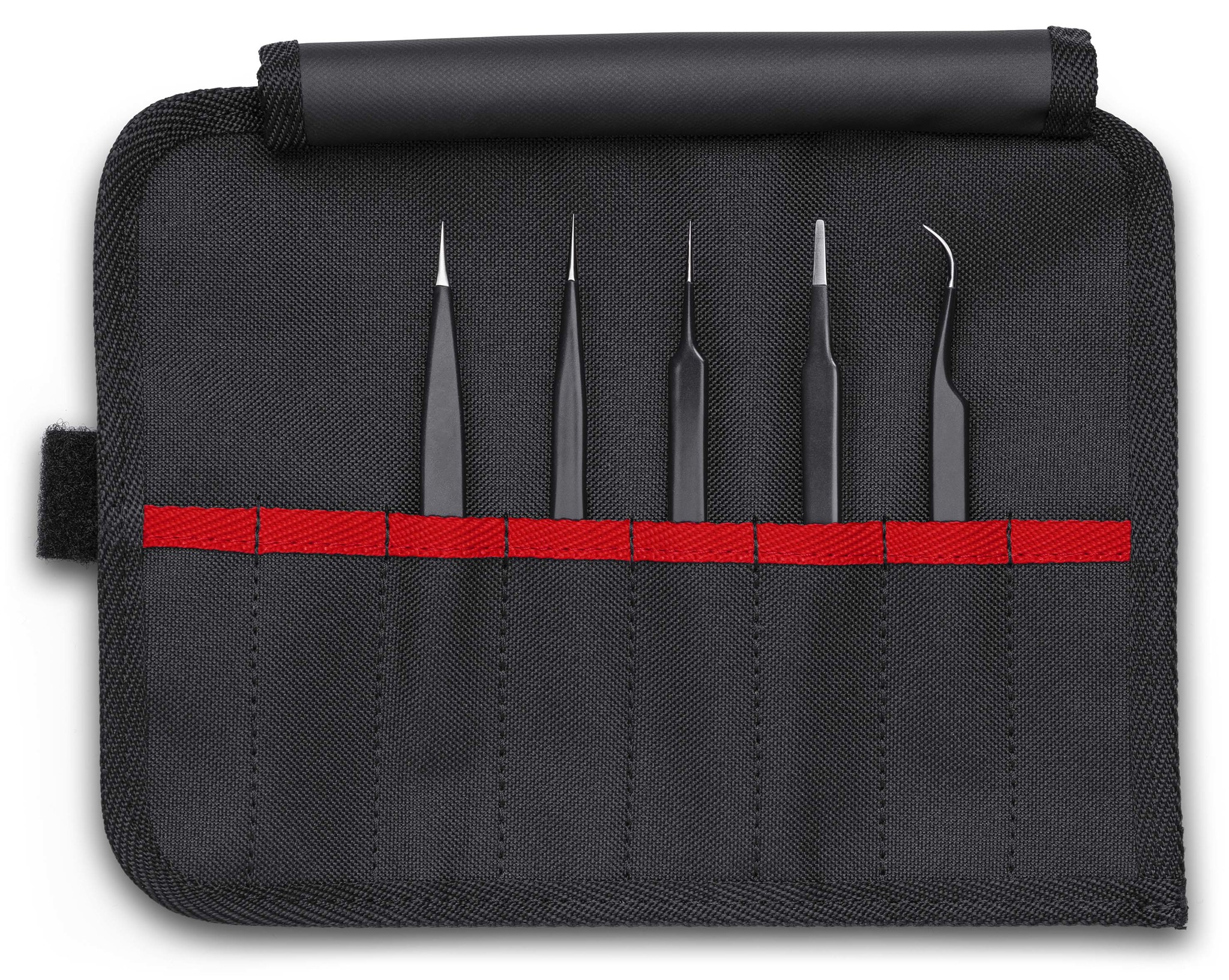 92 00 01 ESD Universalpinzetten-Set ESD 5tlg