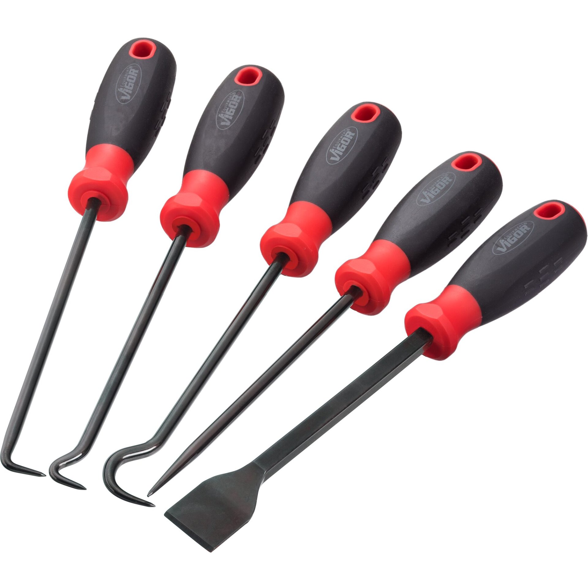 Hammer ∙ Meißel ∙ Haken ∙ Schaber ∙ Pinzette