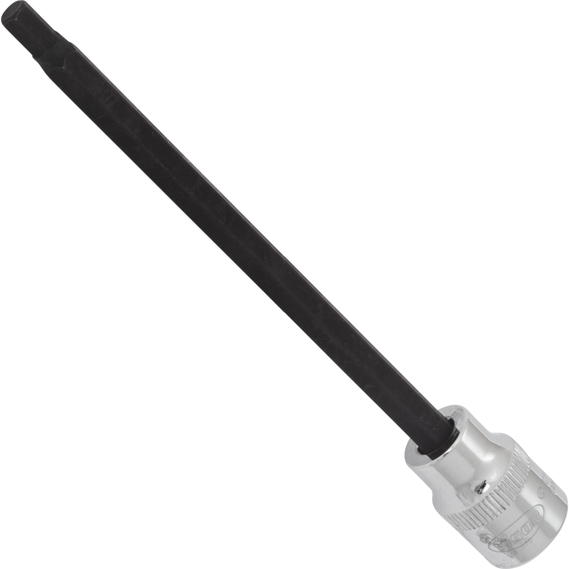 VIGOR Schraubendrehereinsatz ∙ 3/8 Zoll (10 mm) Vierkant hohl ∙ Innensechskant Profil