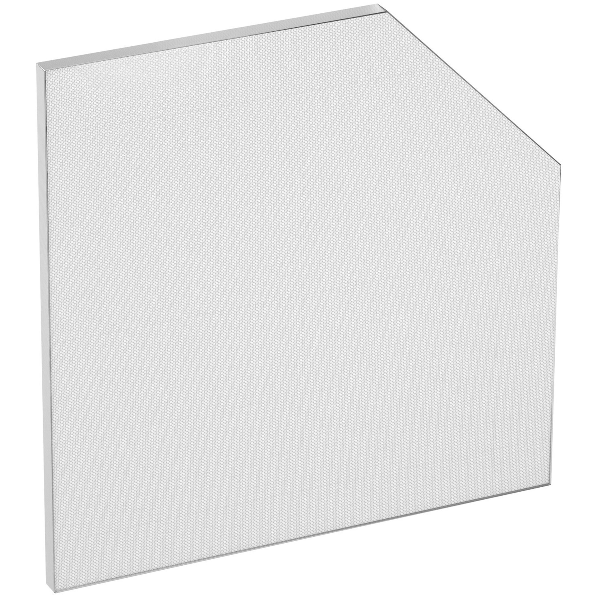 VIGOR Edelstahl-Arbeitsplatte Tief ∙ Fünfeck ∙ V6000-01083-XD ∙ L x B x H: 1083 mm x 700 mm x 40 mm