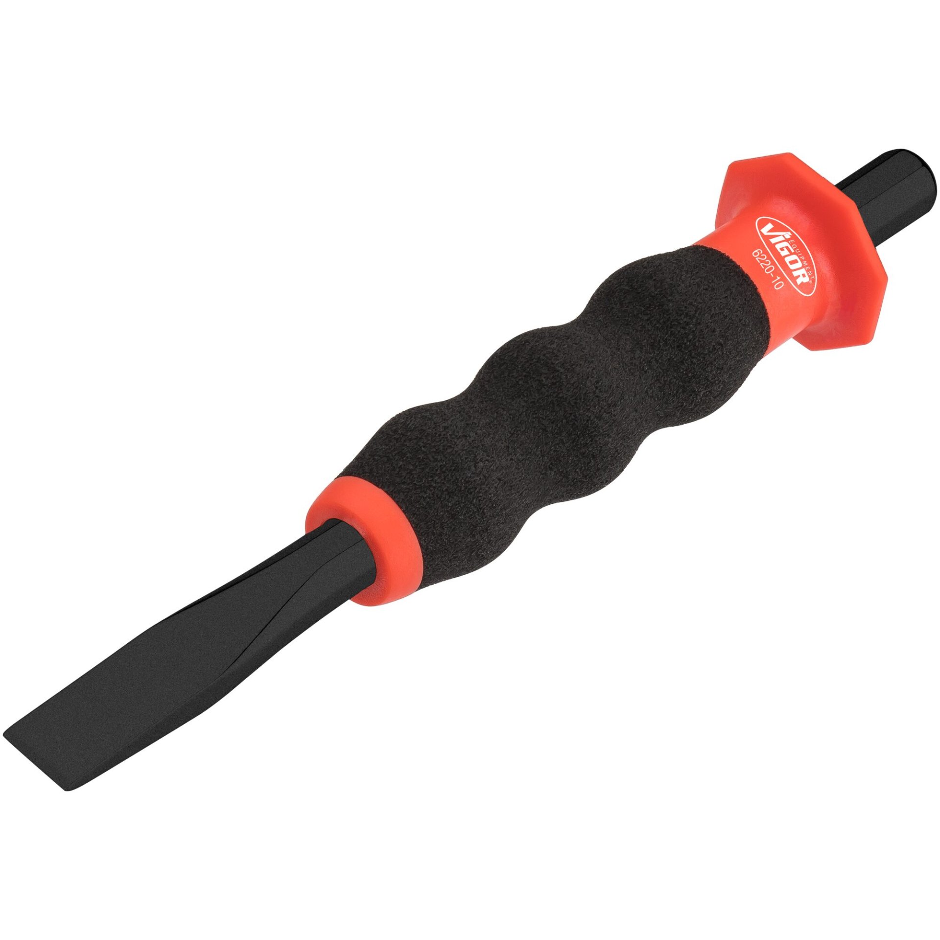 Flachmeißel mit Handschutz ∙ V6220