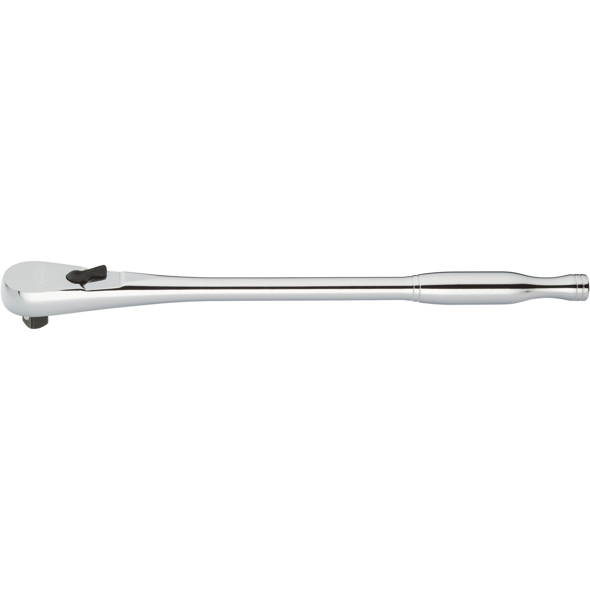VIGOR Feinzahn-Umschaltknarre ∙ lange Ausführung ∙ V4945 ∙ 3/8 Zoll (10 mm) Vierkant massiv ∙ 275 mm