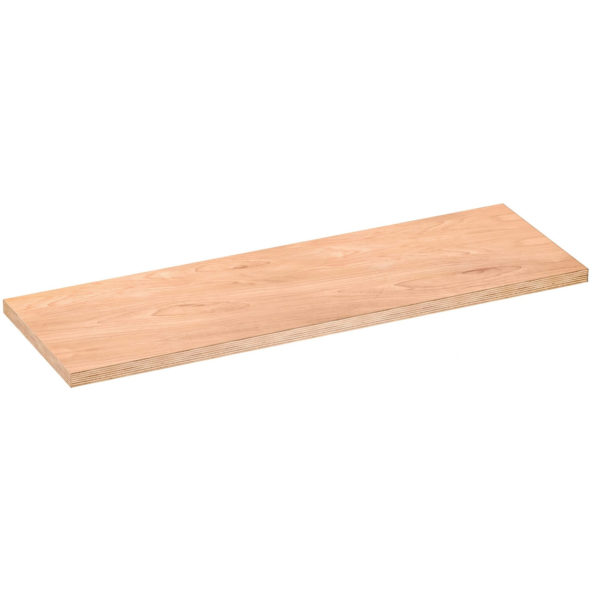 Holz-Arbeitsplatten ∙ Rechteckig ∙ 500 mm