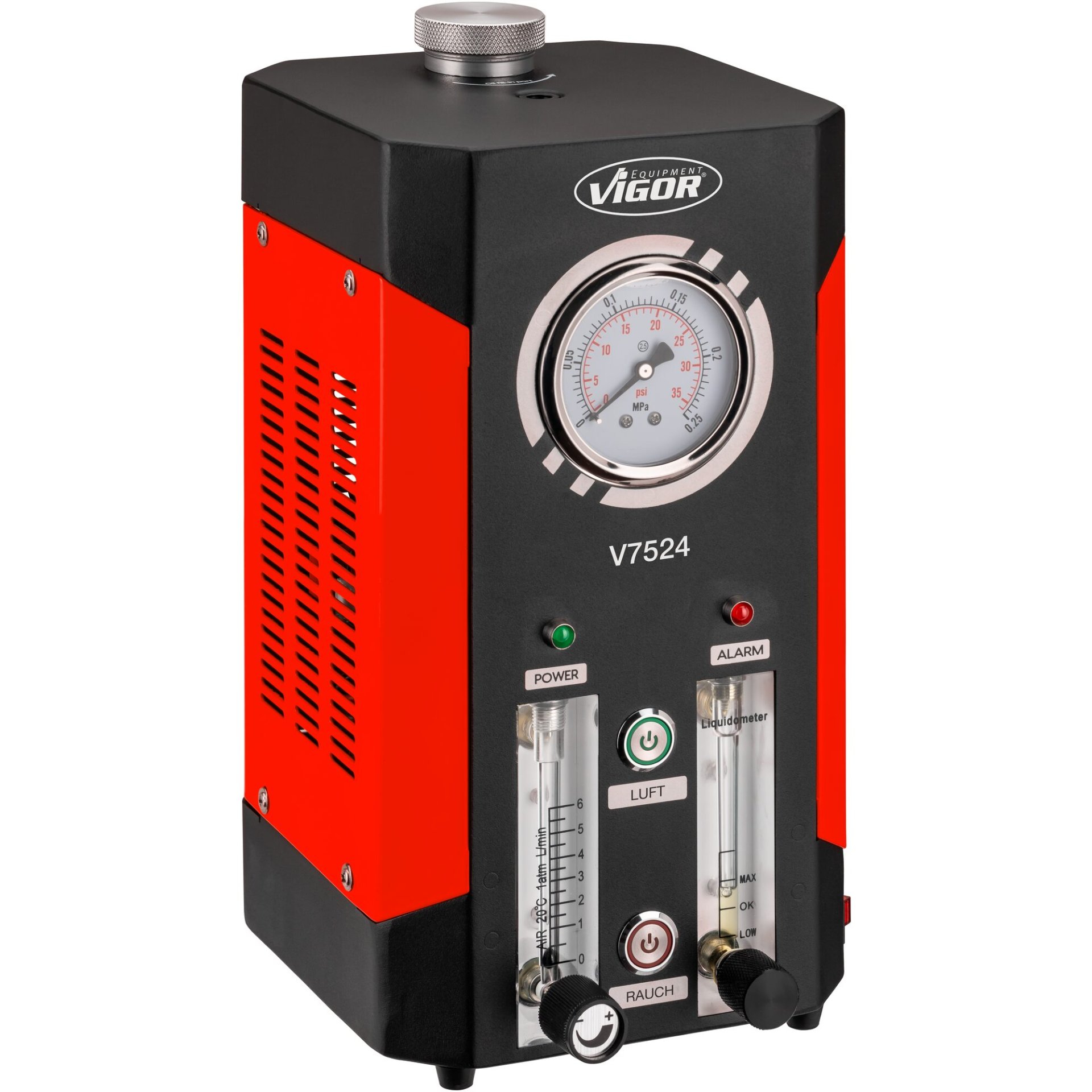 Rauchgas-Leckagetester ∙ V7524 ∙ Gerät