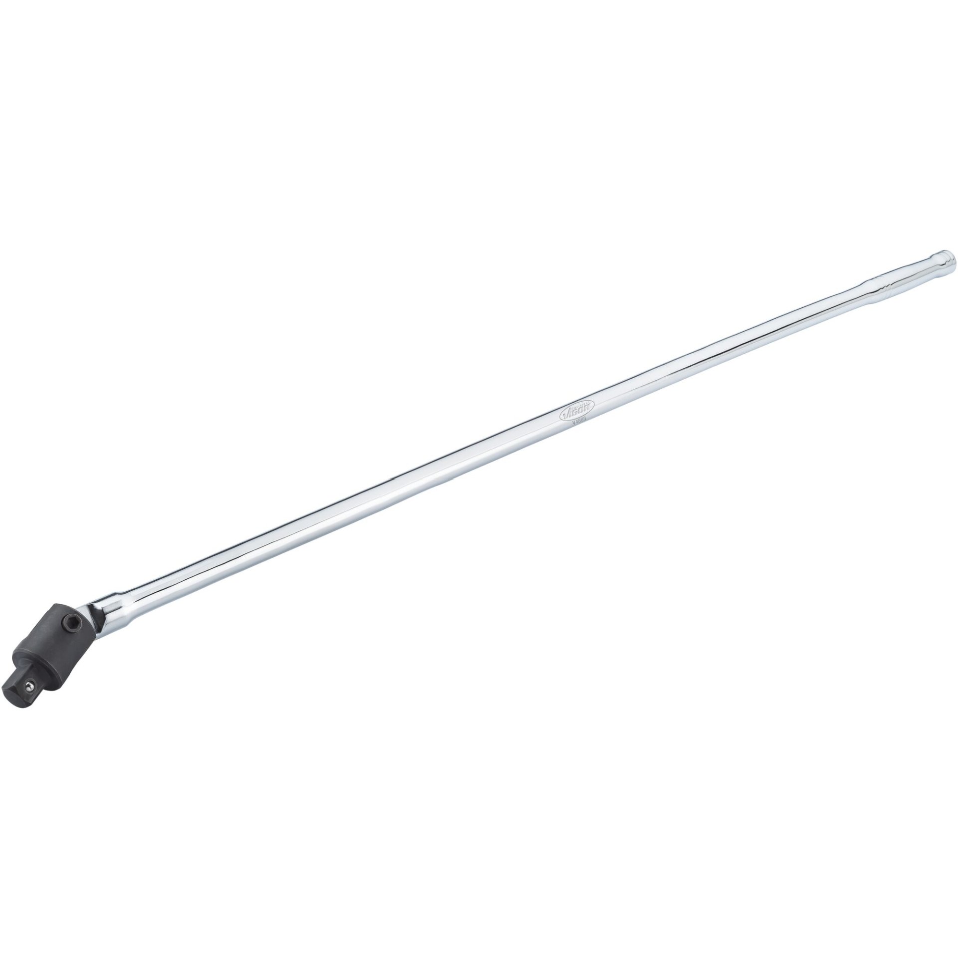 VIGOR Gelenkgriff ∙ V4883 ∙ 3/4 Zoll (20 mm) Vierkant massiv ∙ 990 mm