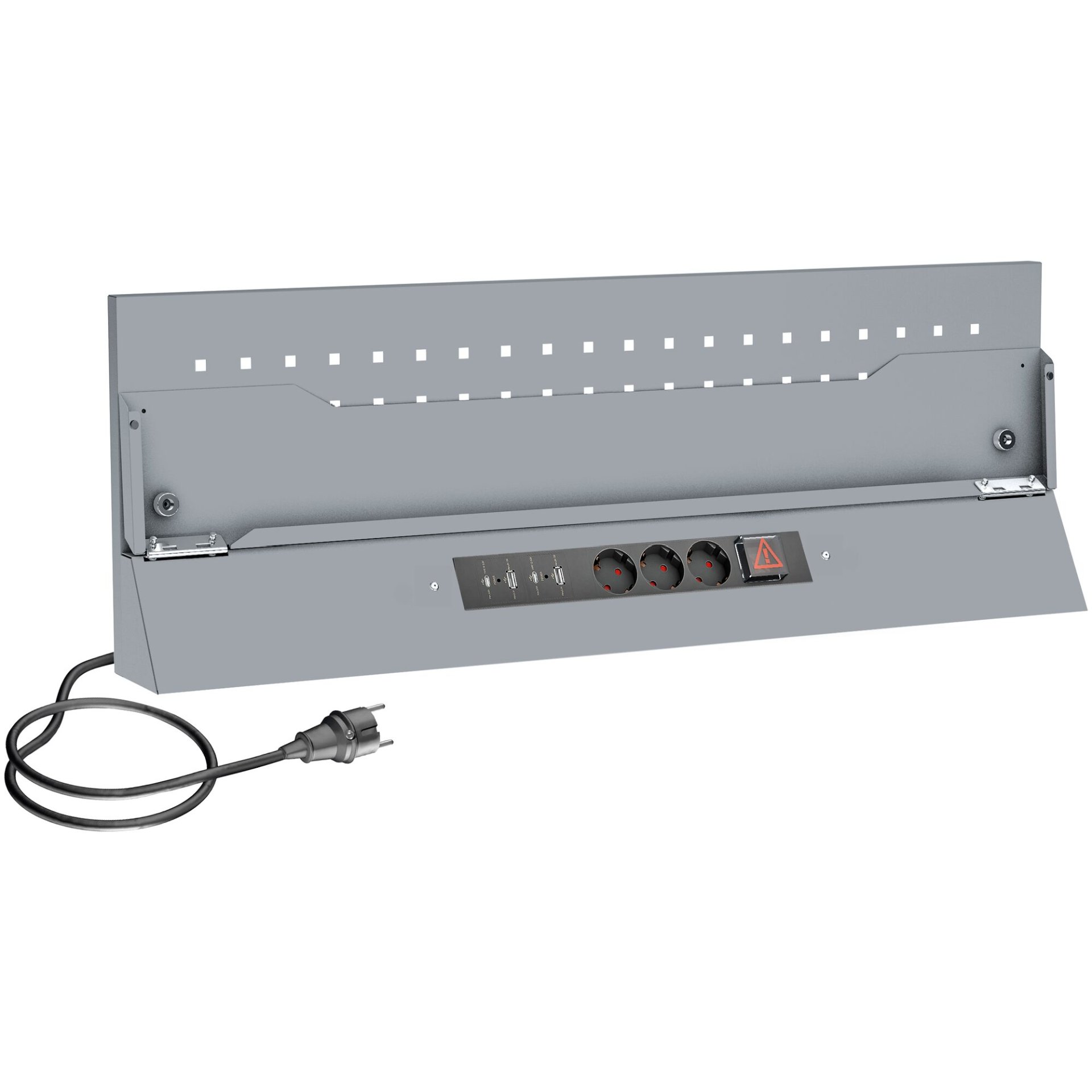 Lochwandplatten ∙ Mit Netzversorgung ∙ Für VIGOR Schrankwand-System ∙ V6000