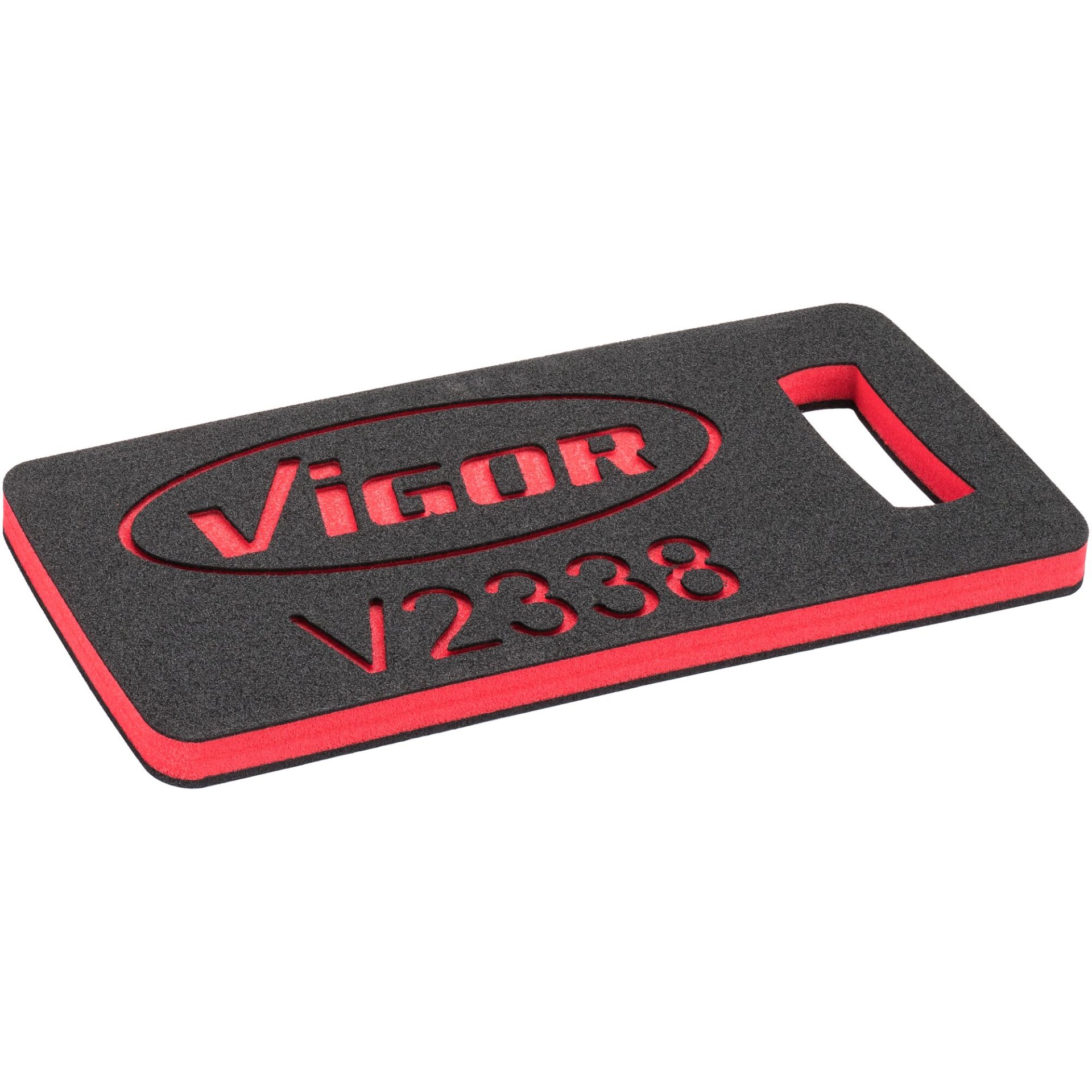 VIGOR Kniekissen ∙ V2338 ∙ L x B x H: 475 mm x 235 mm x 26 mm