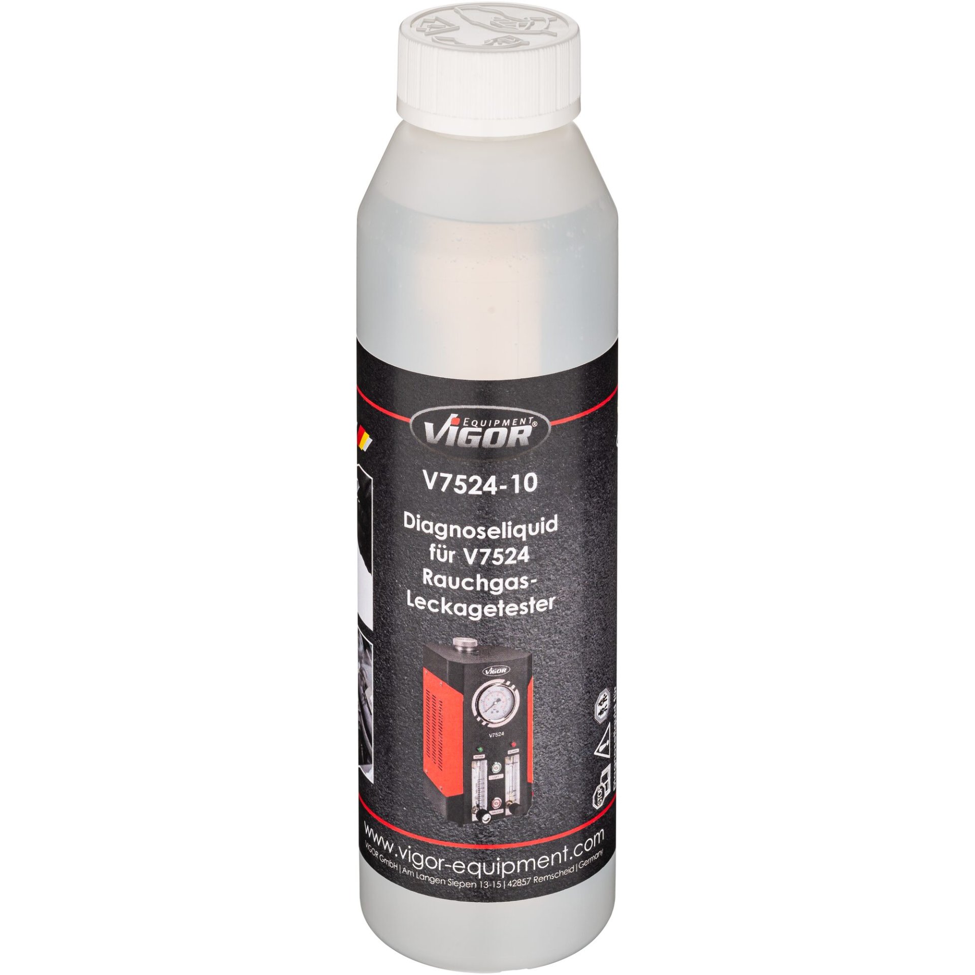 Rauchgas-Leckagetester ∙ V7524 ∙ Zubehör