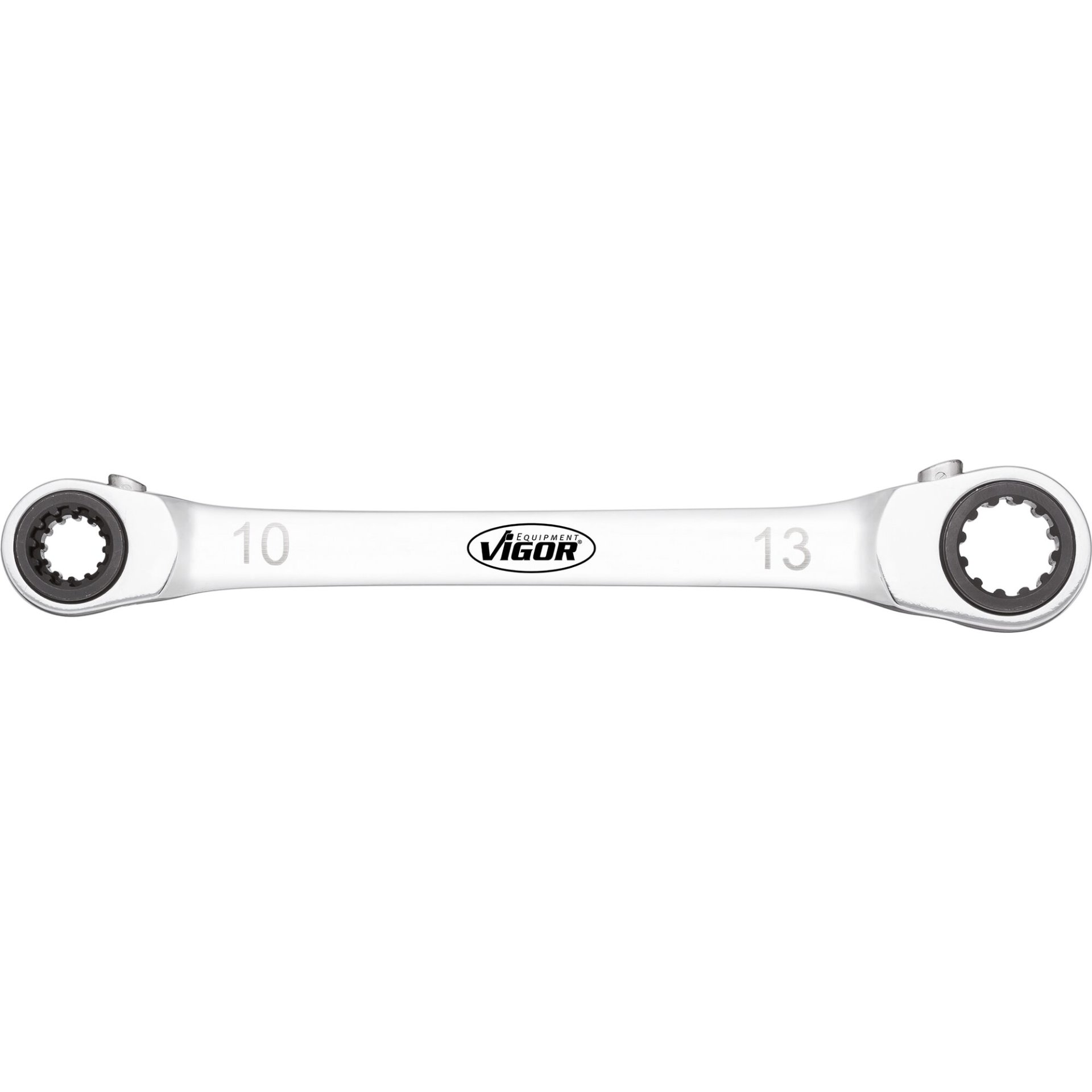 Doppel Ratschen-Ringschlüssel 4-in-1