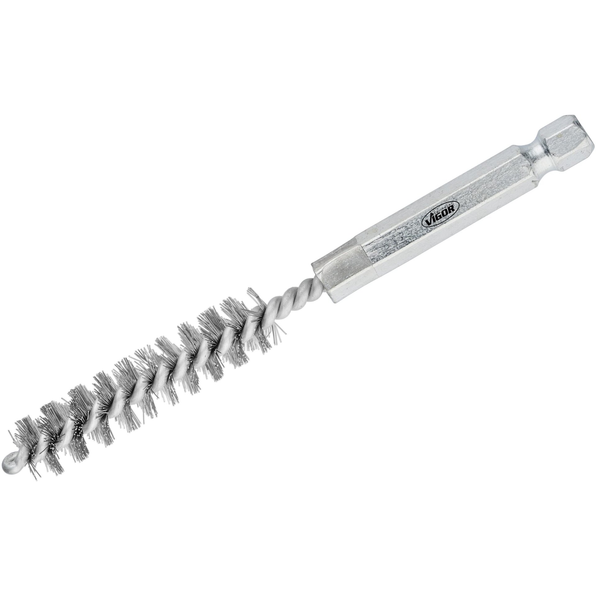 VIGOR Stahlbürsten Satz ⌀ 10 mm ∙ V4646S-10