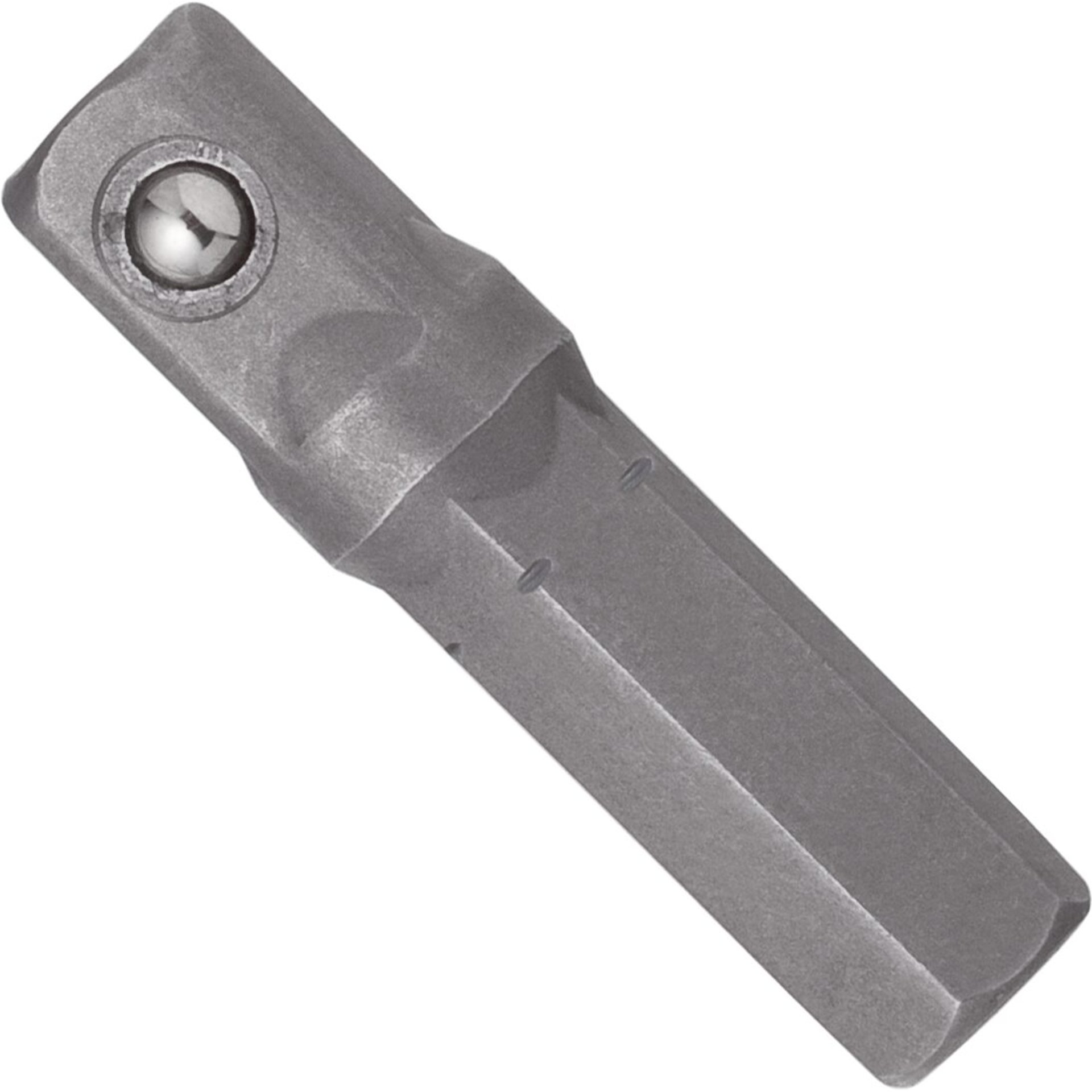VIGOR Adapter ∙ V2452N ∙ 1/4 Zoll (6,3 mm) Sechskant massiv ∙ 1/4 Zoll (6,3 mm) Vierkant massiv ∙ 25 mm