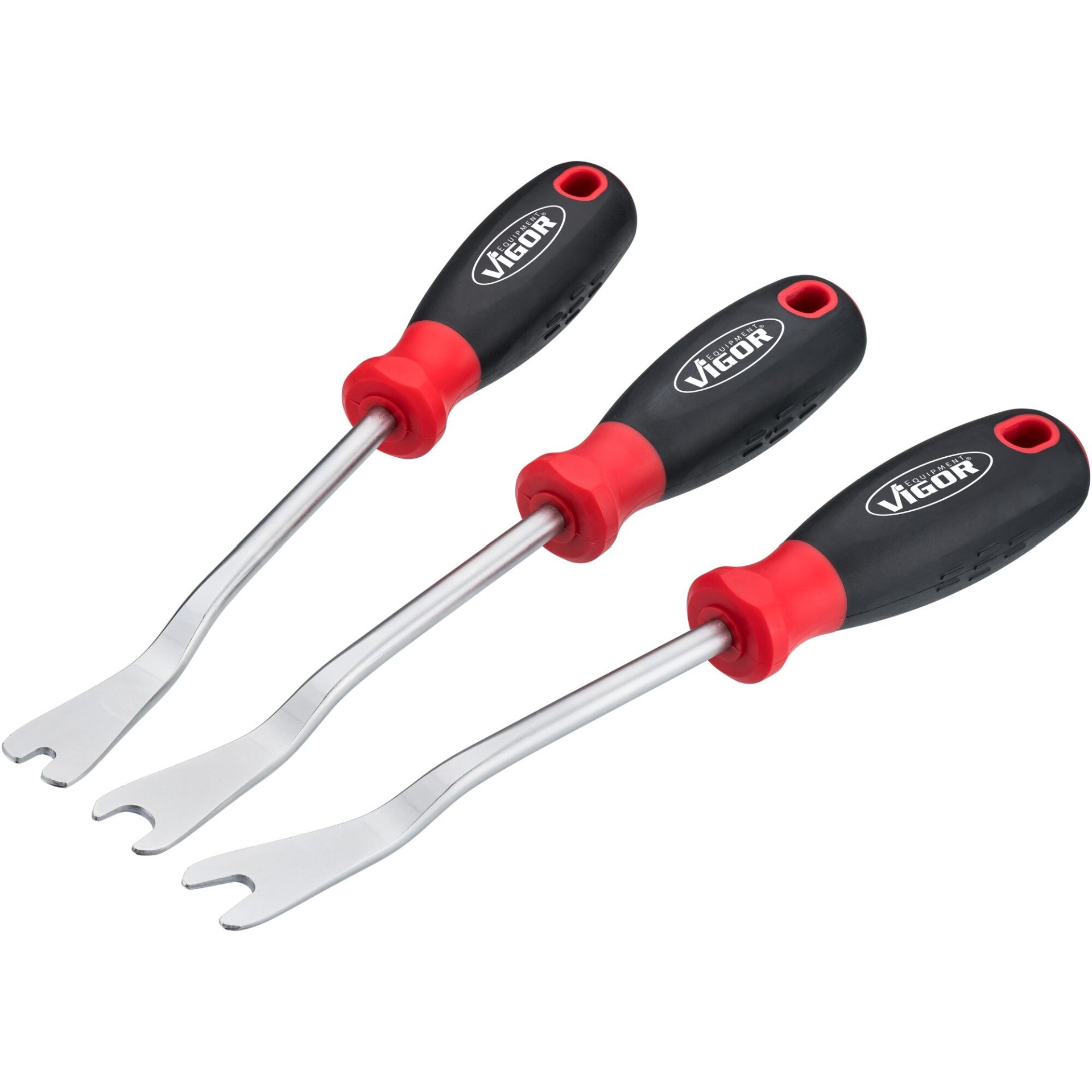 VIGOR Clip Löse-Satz ∙ V5885 ∙ 3-teilig ∙ Anzahl Werkzeuge: 3