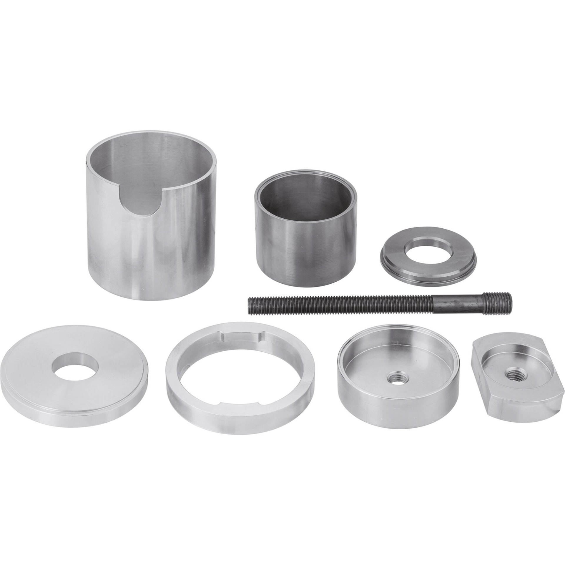 VIGOR Silentbuchsen-Satz ∙ hinten ∙ BMW X5 ∙ E53 ∙ V3256 ∙ 8-teilig ∙ Anzahl Werkzeuge: 8