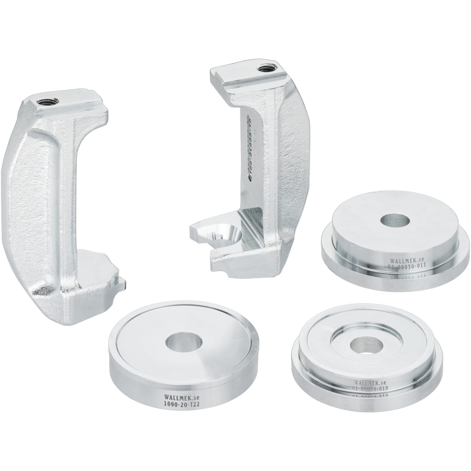 VIGOR Standard-Radlager Erweiterungs-Satz ∙ ROVER ∙ V5425 ∙ 4-teilig ∙ Anzahl Werkzeuge: 4