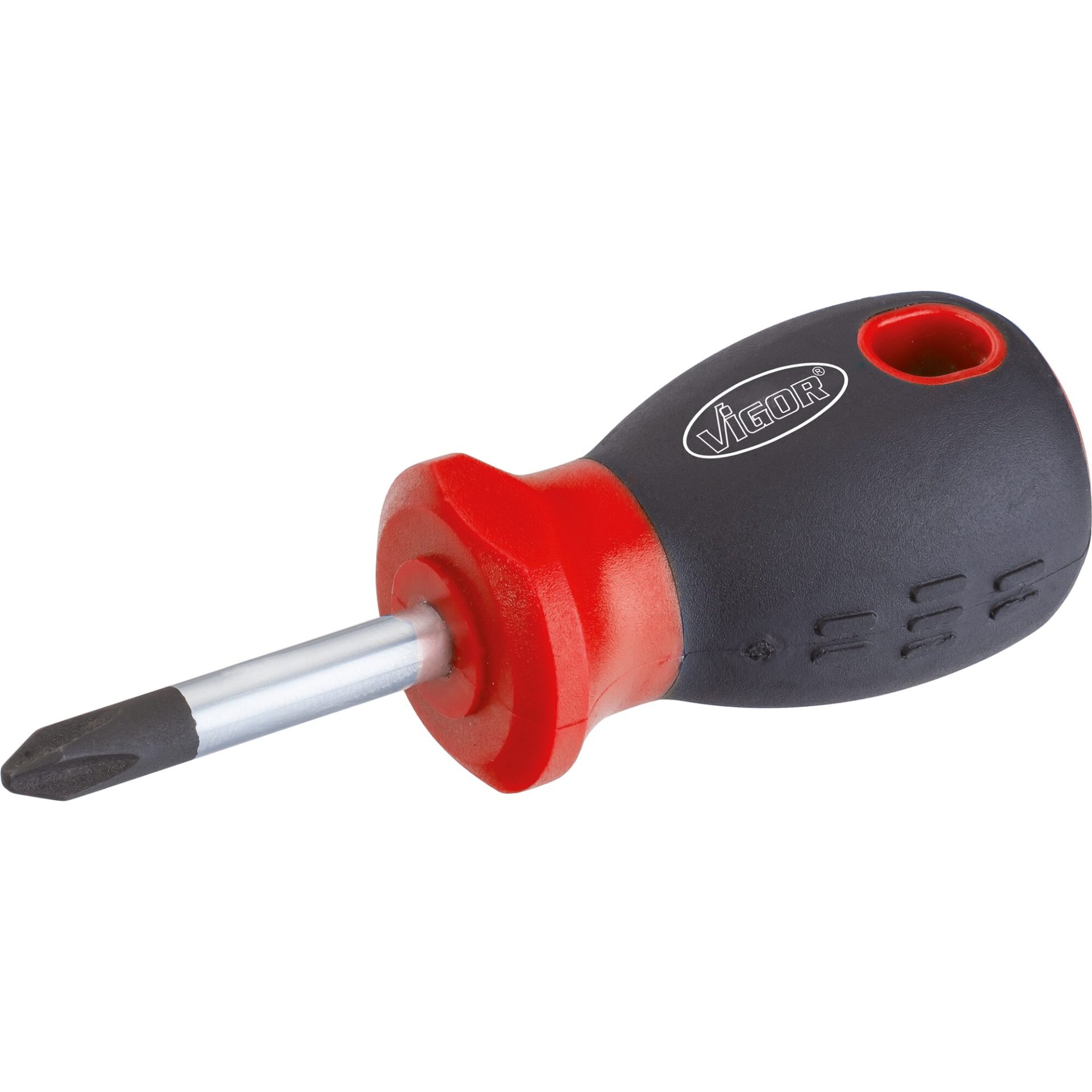 VIGOR Schraubendreher ∙ kurz ∙ V1209 ∙ Kreuzschlitz Profil PH ∙ SW PH2