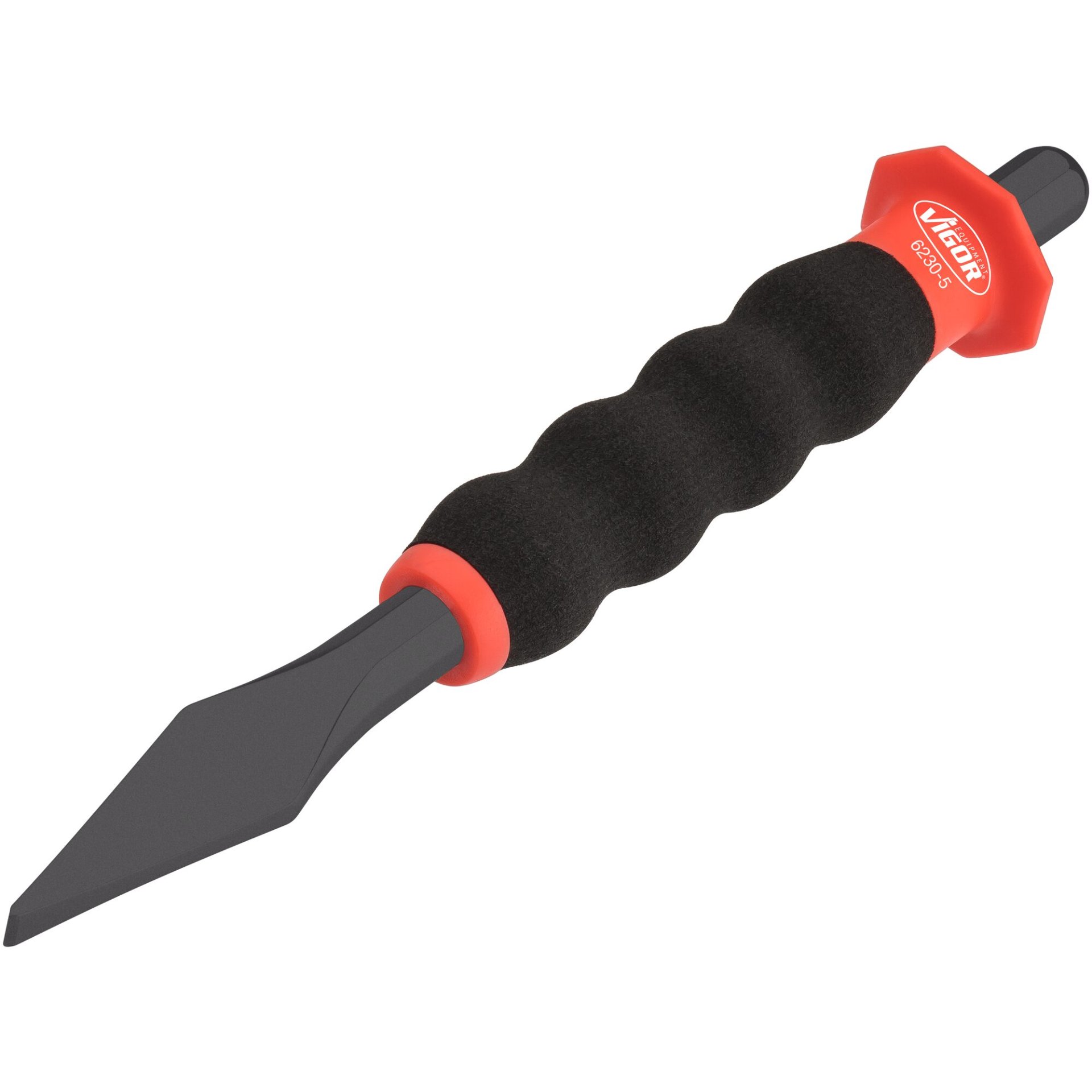 Kreuzmeißel ∙ Mit Handschutz ∙ V6230