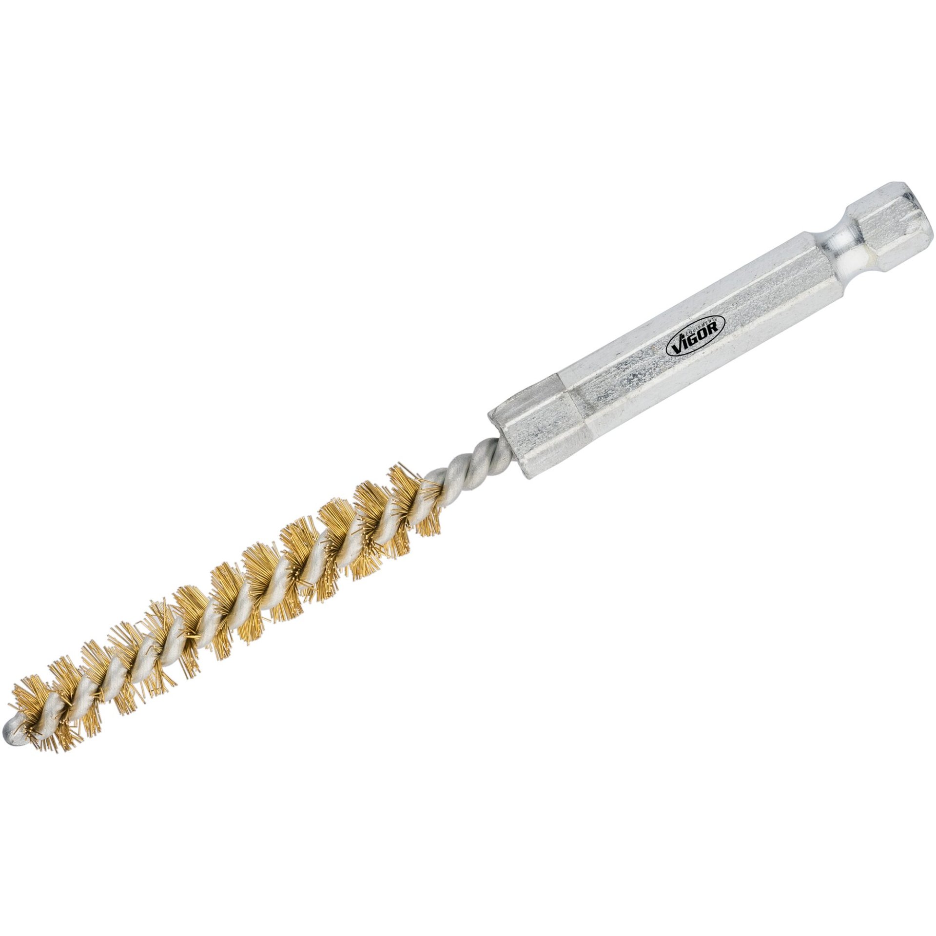 VIGOR Messingbürsten Satz ⌀ 8 mm ∙ V4646M-8