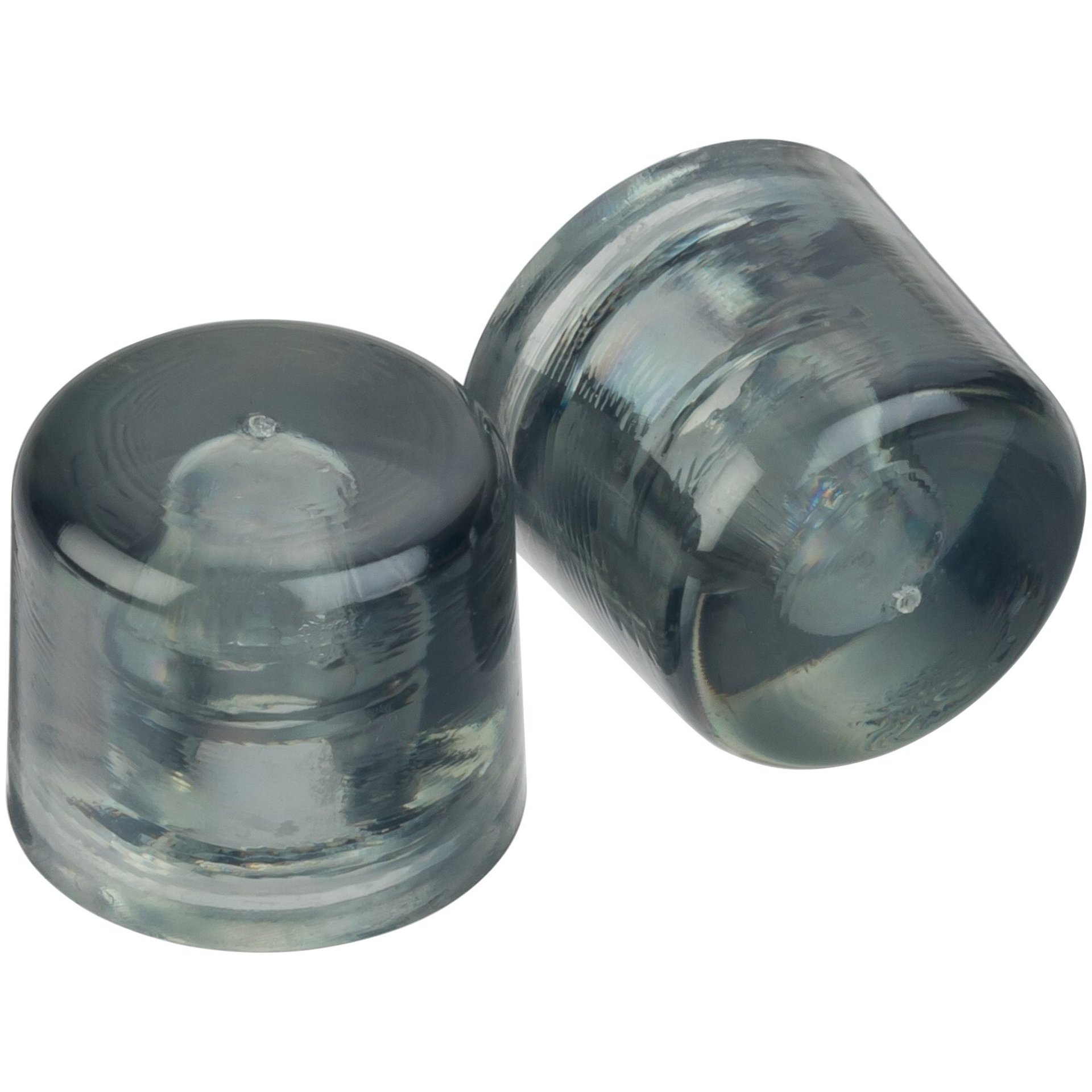 VIGOR Ersatzkopf ∙ Paar ∙ für Kunststoff-Schonhammer V1212 ∙ V3541 ∙ 32 mm