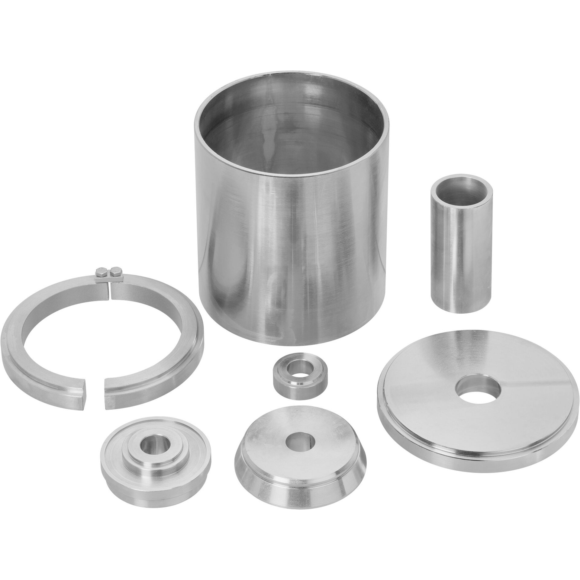 VIGOR Radlager-Satz ∙ vorne ∙ CITROËN ∙ FIAT ∙ PEUGEOT ∙ V2889 ∙ 8-teilig ∙ Anzahl Werkzeuge: 8