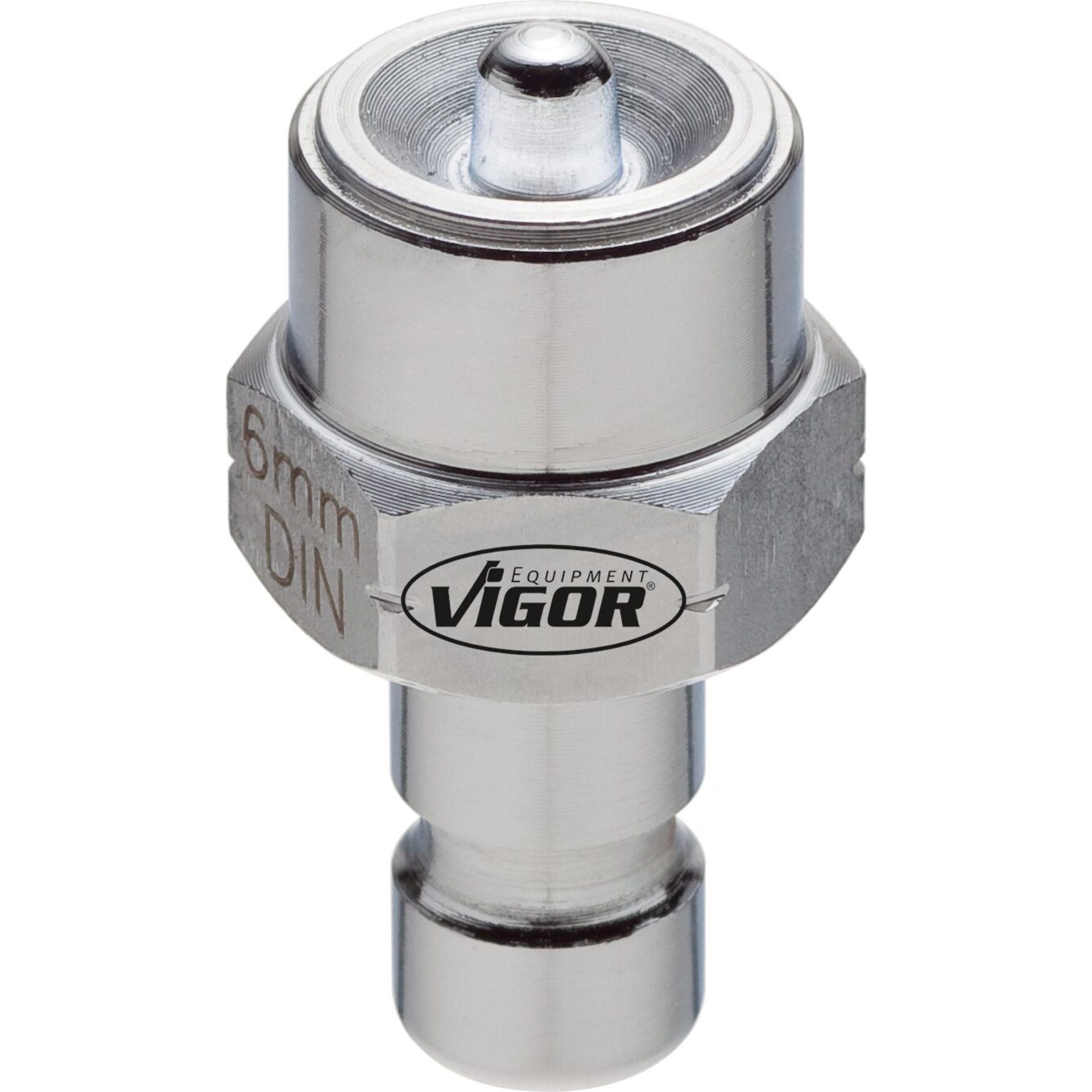 VIGOR Druckstück 6 mm DIN ∙ V2555 ∙ 6 mm
