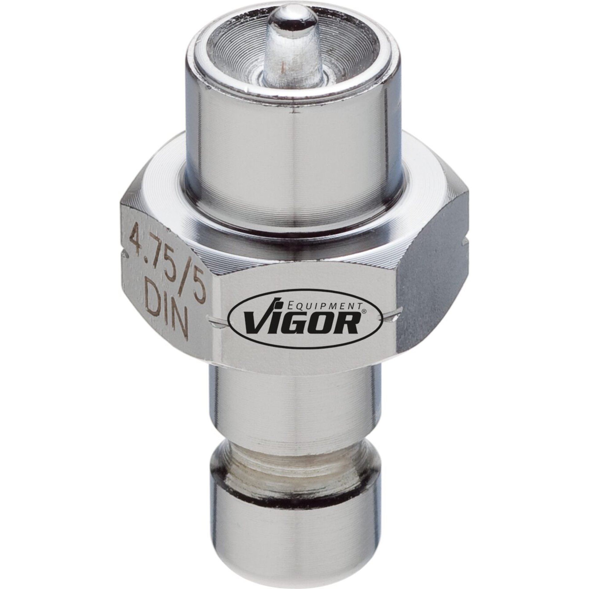 VIGOR Druckstück 4,75 / 5 mm DIN ∙ V2553 ∙ 5 mm