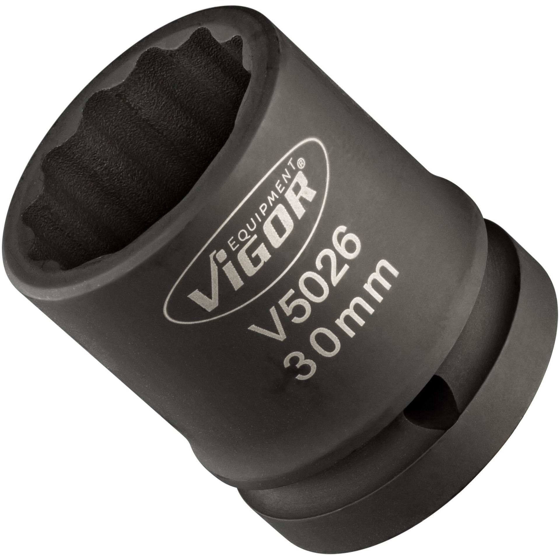 VIGOR Schlagschrauber Steckschlüsseleinsatz ∙ 3/4 Zoll (20 mm) Vierkant hohl ∙ Außenprofil Doppelsechskant