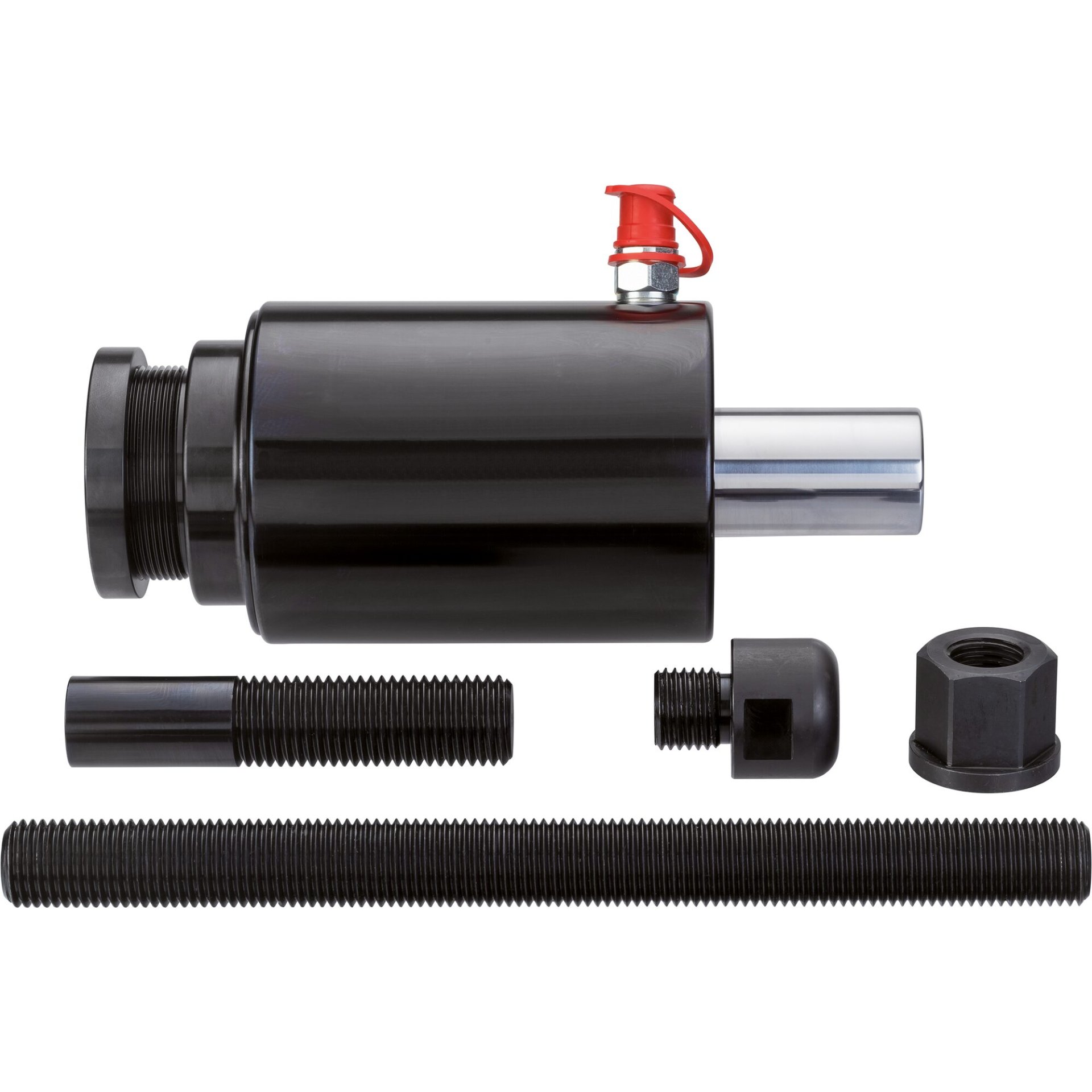 VIGOR Druck- und Zug-Hydraulikzylinder ∙ 45 Tonnen ∙ V4229 ∙ 7-teilig ∙ Anzahl Werkzeuge: 7