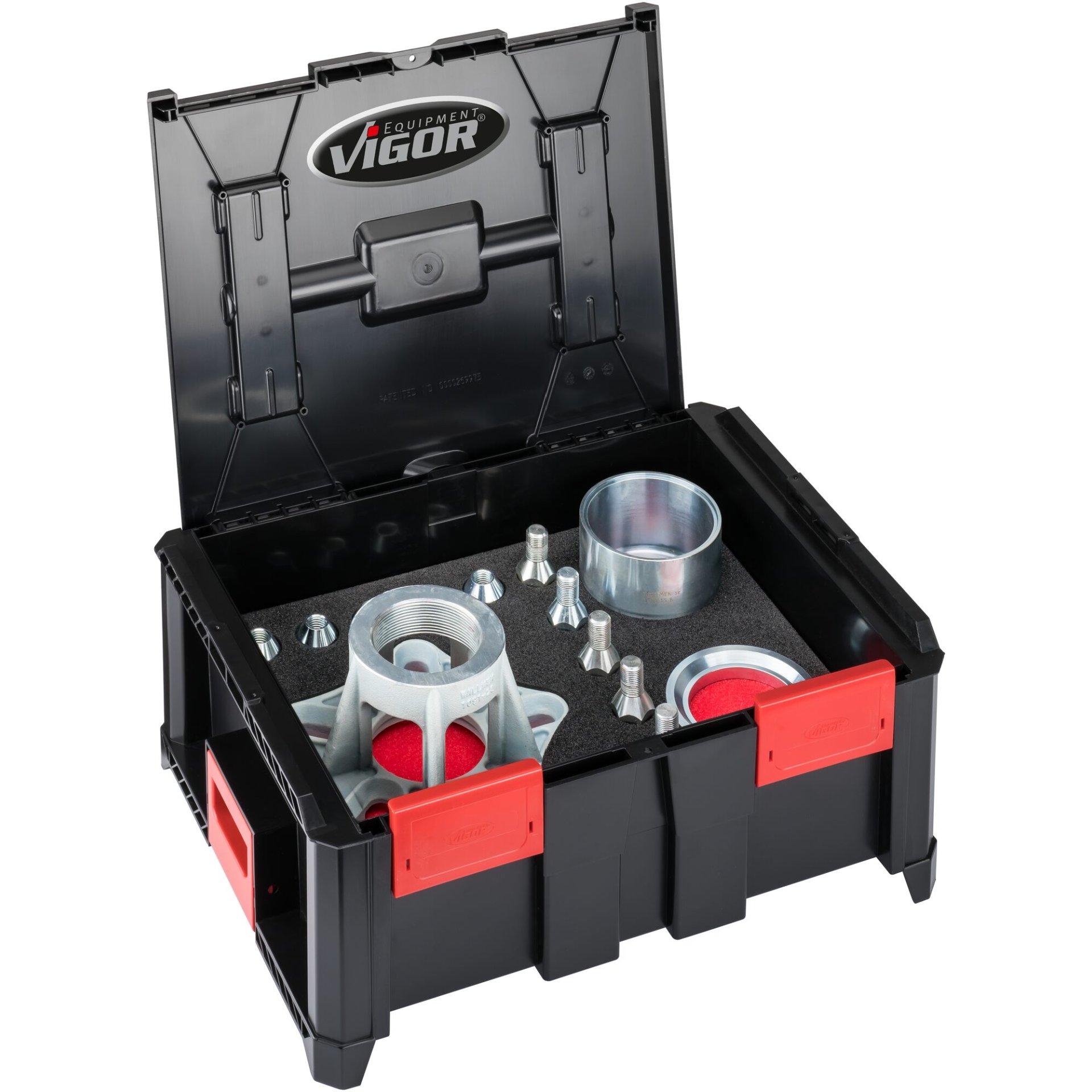 VIGOR Multibox ∙ Erweiterungs-Satz ∙ Radlager ∙ Transporter ∙ Hinterachse / Antriebswelle ∙ V7291 ∙ 13-teilig ∙ Anzahl Werkzeuge: 13
