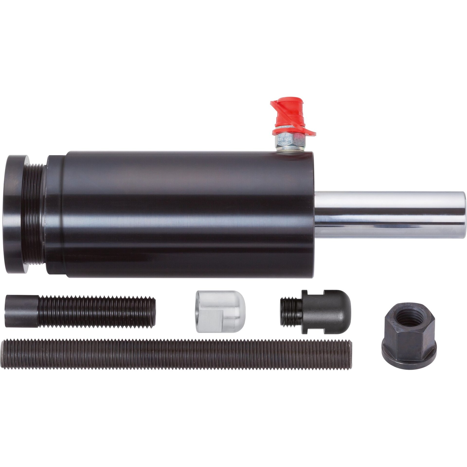 VIGOR Druck- und Zug-Hydraulikzylinder ∙ 32 Tonnen ∙ V2874 ∙ 8-teilig ∙ Anzahl Werkzeuge: 8