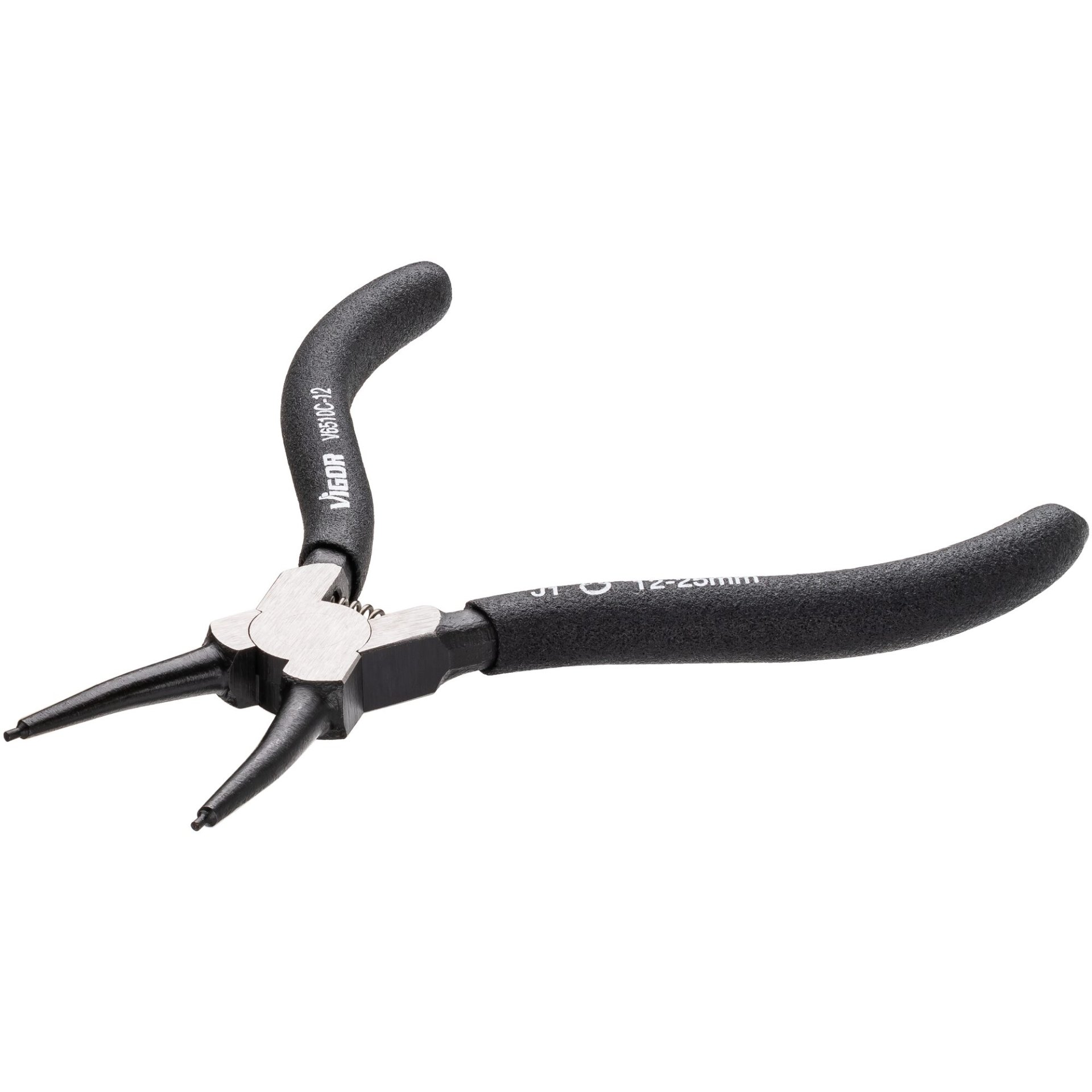 VIGOR Sicherungsringzange ∙ V6510C-12 ∙ Länge: 140 mm