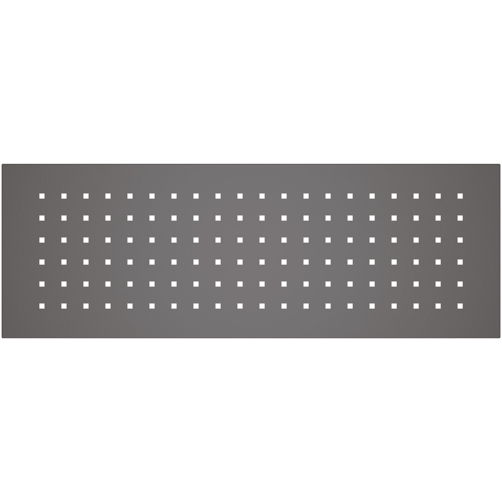 VIGOR Lochwandplatte ∙ 861 x 301 mm ∙ V6000-015S ∙ L x B: 861 mm x 301 mm
