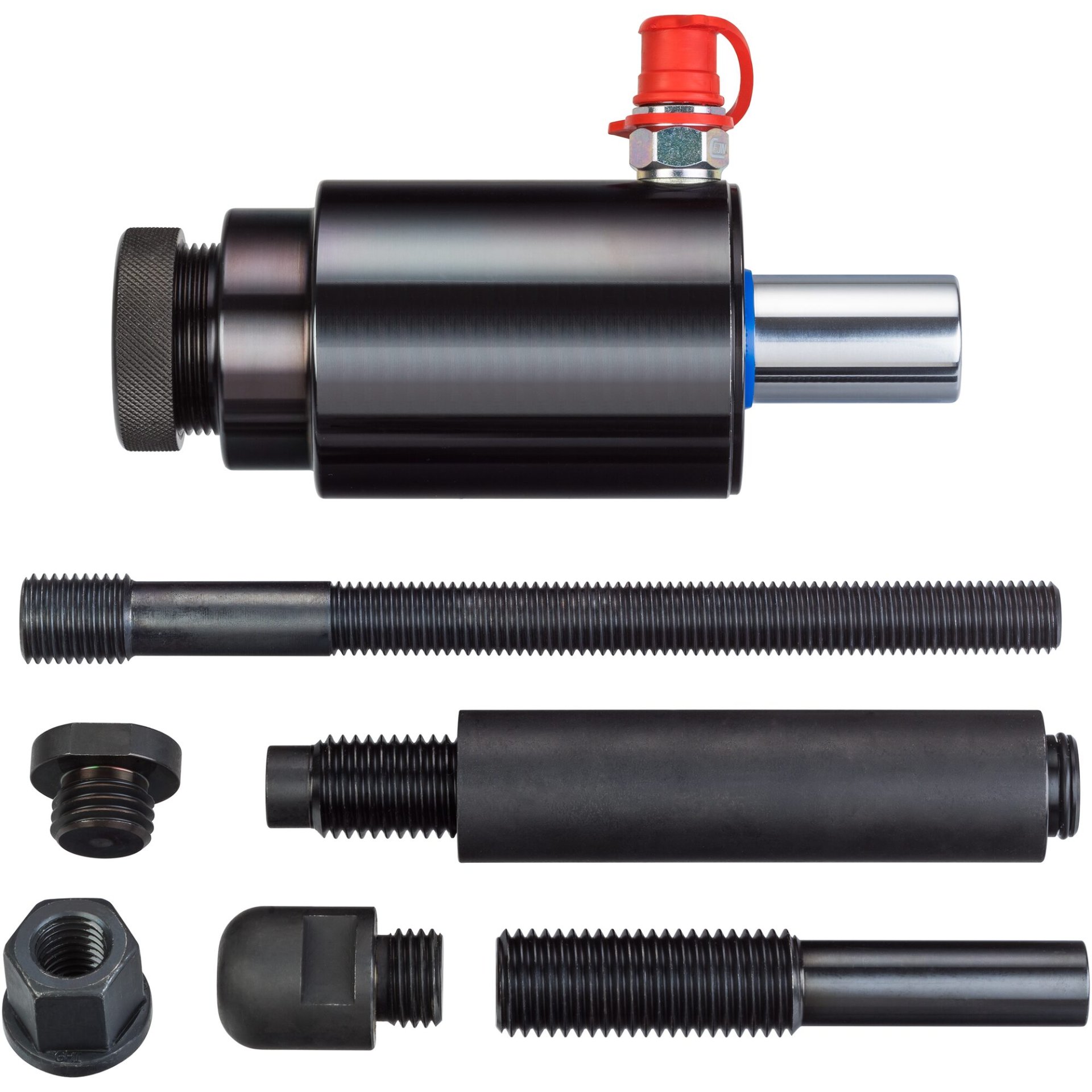 VIGOR Druck- und Zug-Hydraulikzylinder ∙ 18 Tonnen ∙ V4551 ∙ 10-teilig ∙ Anzahl Werkzeuge: 10