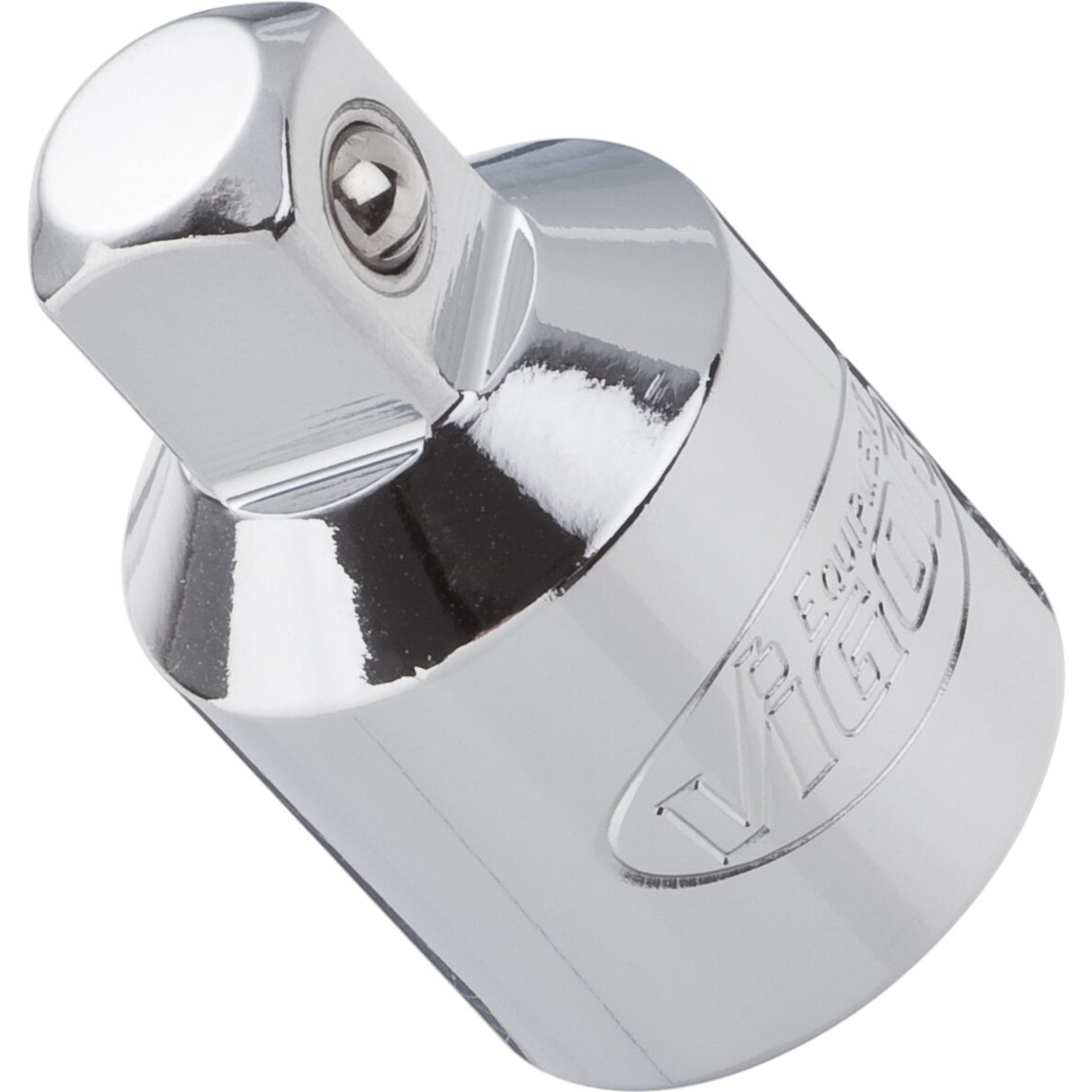 VIGOR Adapter ∙ V2109 ∙ 1/2 Zoll (12,5 mm) Vierkant hohl ∙ 3/8 Zoll (10 mm) Vierkant massiv ∙ 36 mm