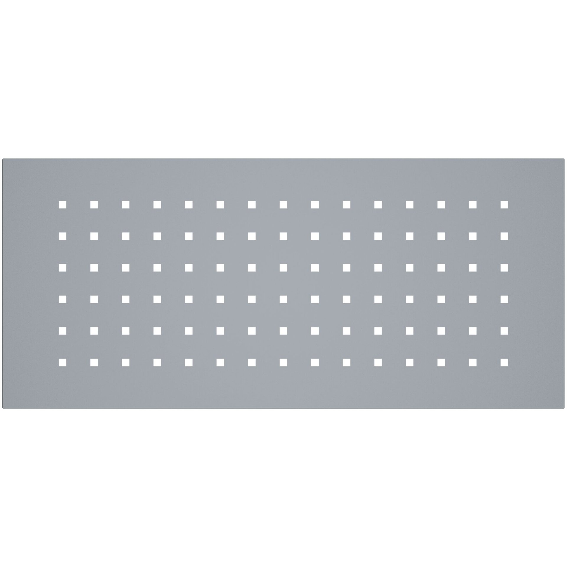 VIGOR Lochwandplatte ∙ 676 x 301 mm ∙ V6000-05S ∙ L x B: 676 mm x 301 mm