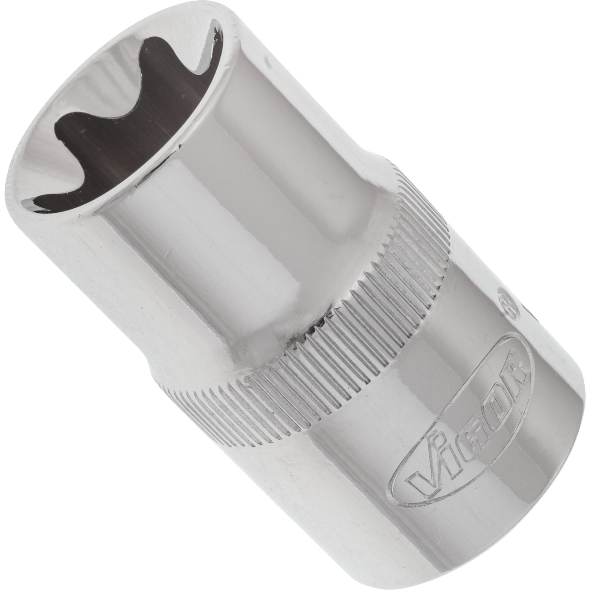 VIGOR Steckschlüsseleinsatz ∙ 1/2 Zoll (12,5 mm) Vierkant hohl ∙ Außen TORX® Profil
