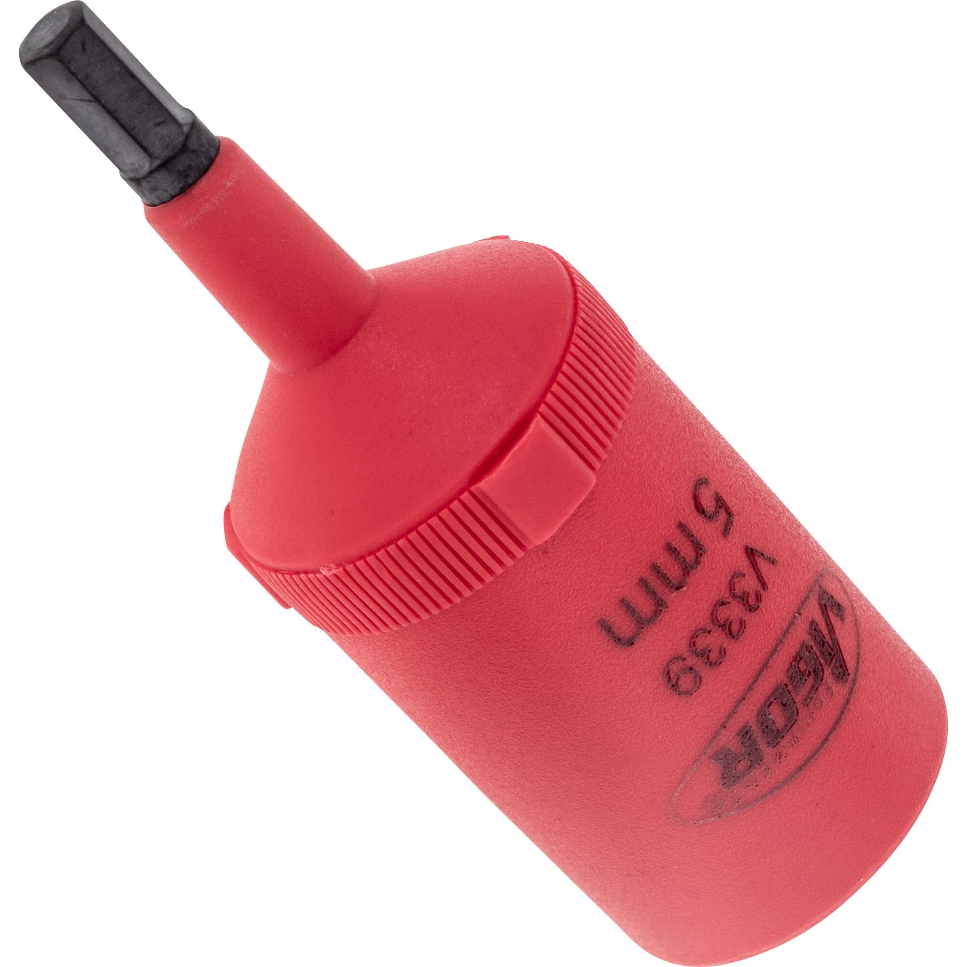 VIGOR VDE Schraubendrehereinsatz ∙ 1/2 Zoll (12,5 mm) Vierkant hohl ∙ Innensechskant Profil