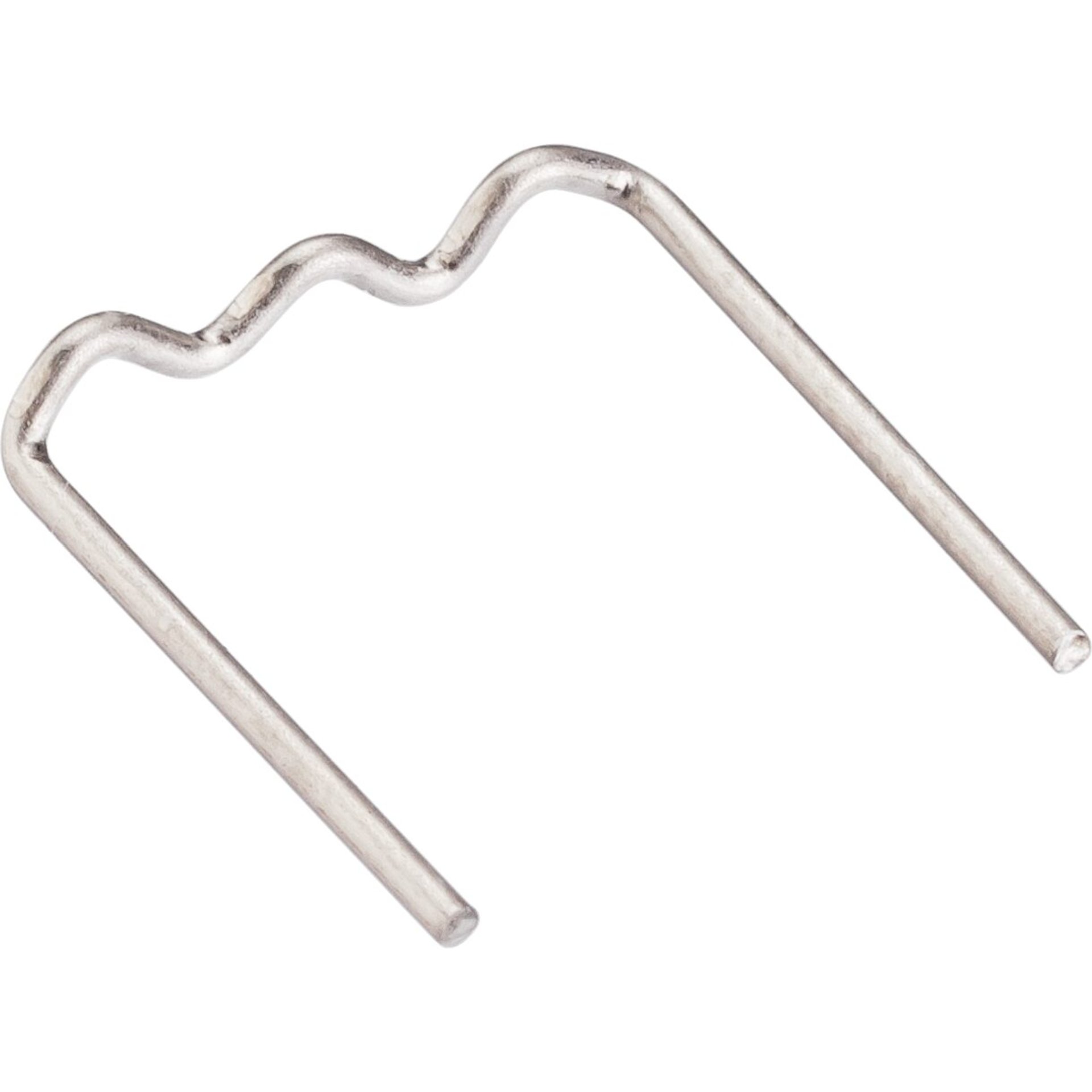VIGOR Ersatzklammern ∙ 0,8 mm ∙ W-Form ∙ V3672N ∙ 100-teilig ∙ Anzahl Werkzeuge: 100