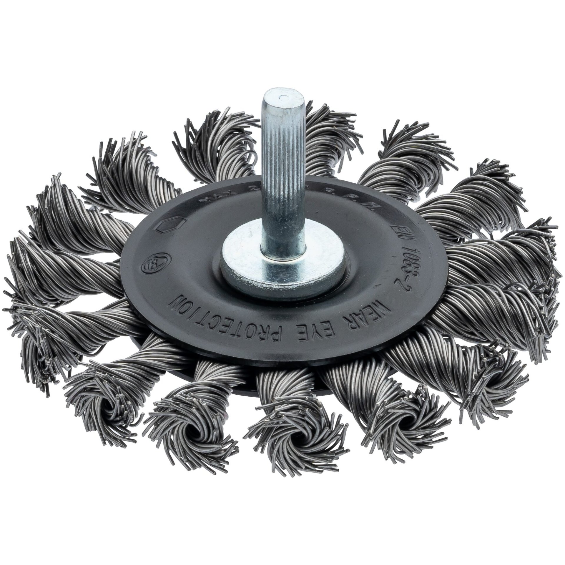 VIGOR Scheibenbürste ∙ gezopft ∙ 75 mm ∙ V6806