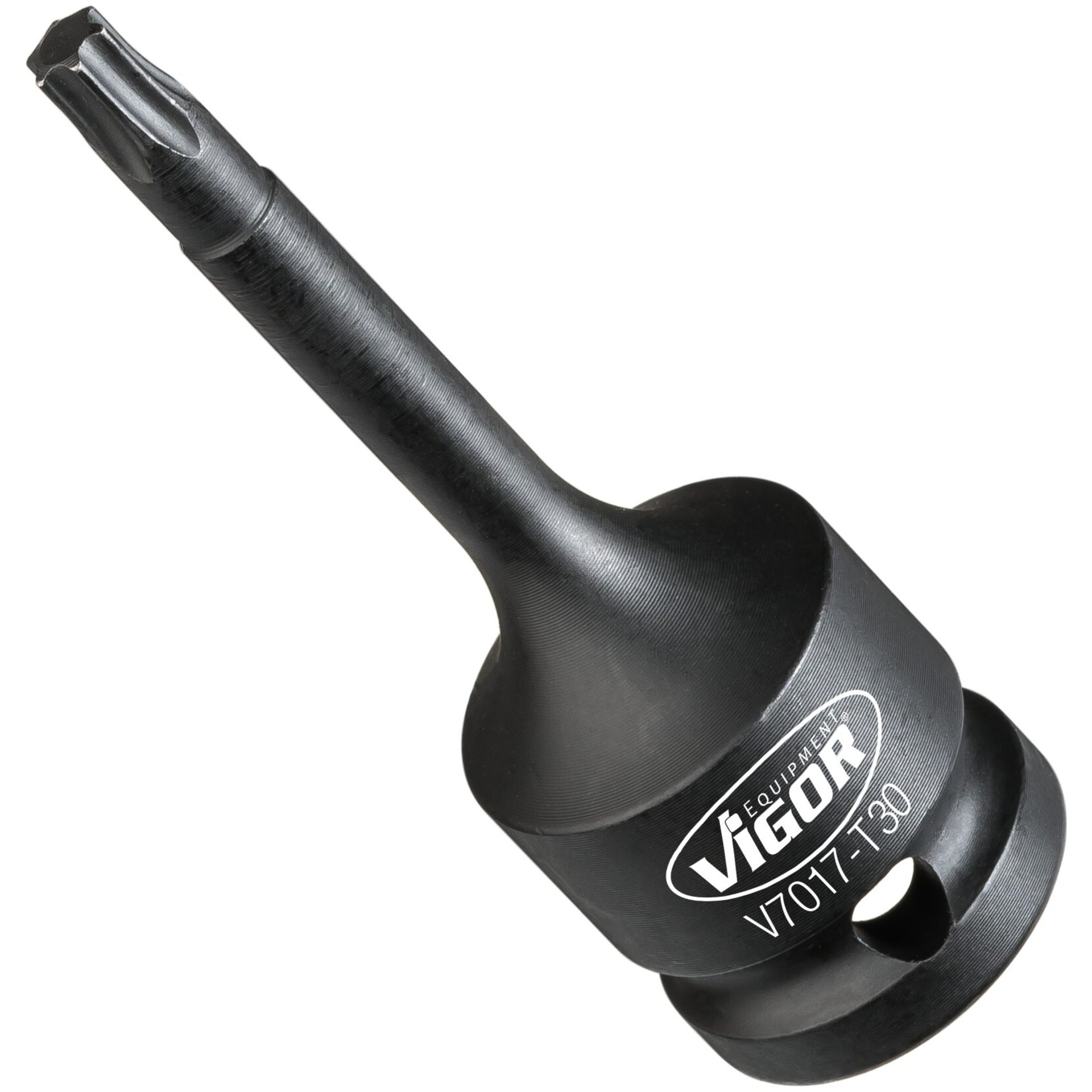 VIGOR Schlagschrauber Schraubendrehereinsatz ∙ V7017 ∙ 1/2 Zoll (12,5 mm) Vierkant hohl ∙ Innen TORX® Profi