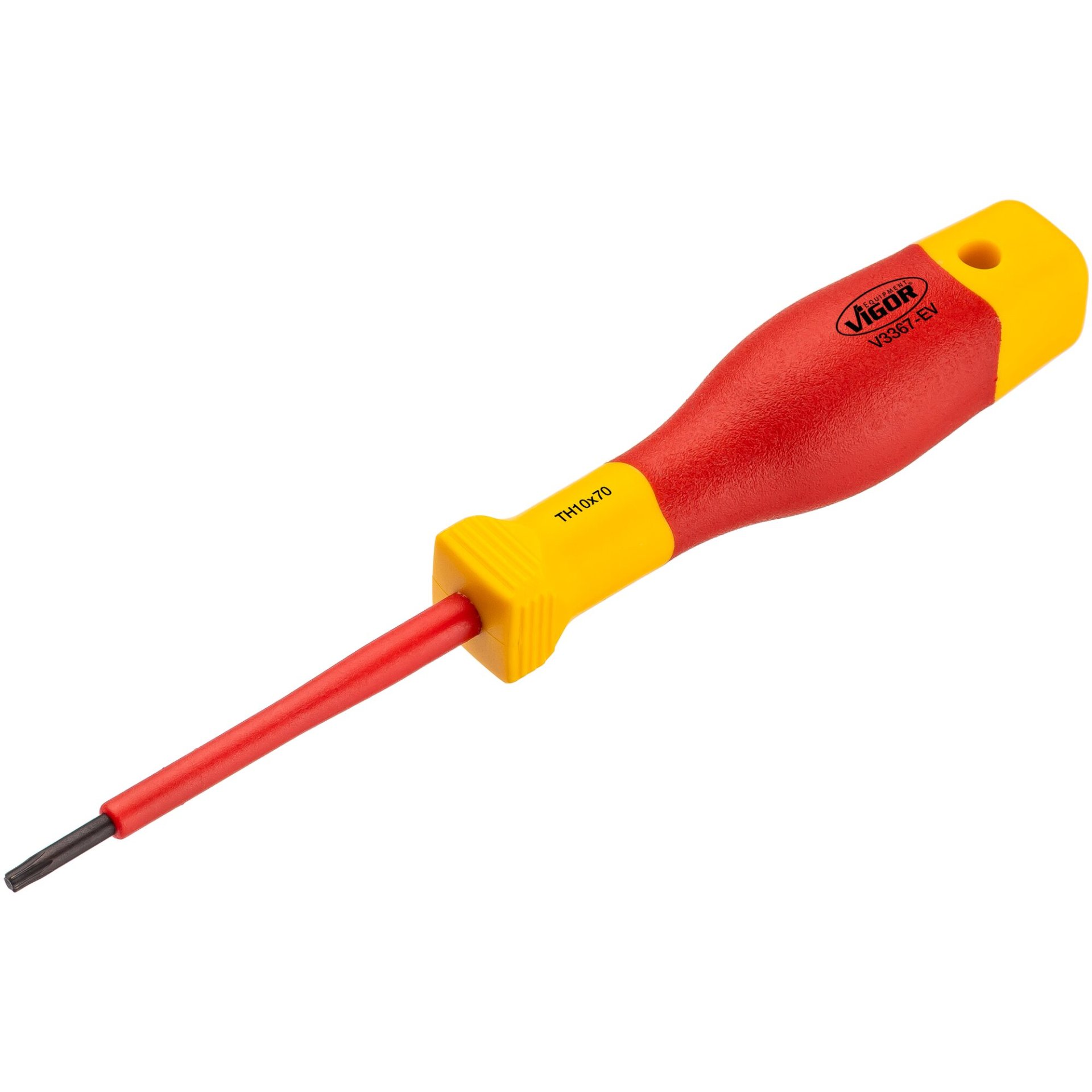 VIGOR T Schraubendreher ∙ EV ∙ V3367-EV ∙ Innen TORX® Profil ∙ SW T10