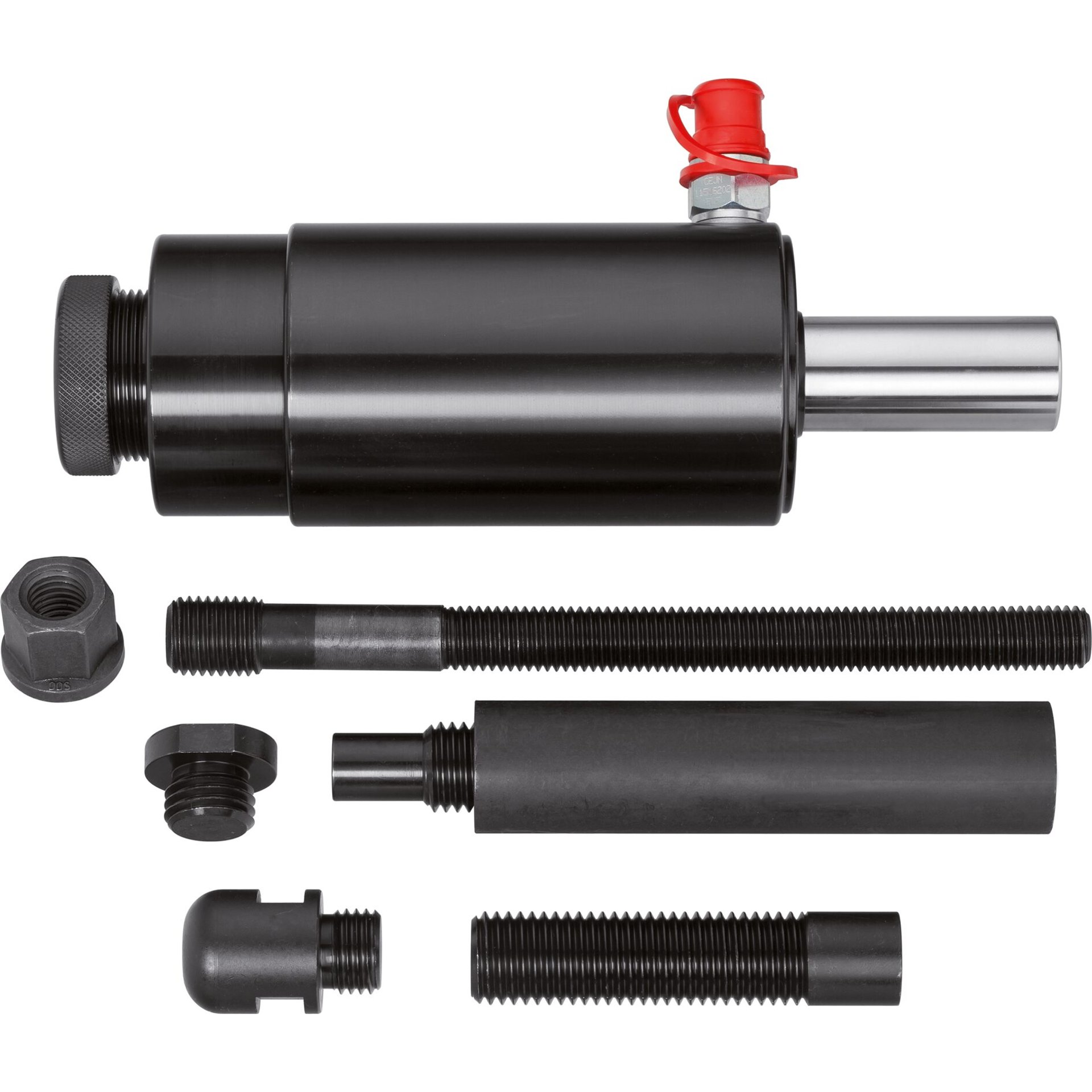 VIGOR Druck- und Zug-Hydraulikzylinder ∙ 22 Tonnen ∙ V2854 ∙ 10-teilig ∙ Anzahl Werkzeuge: 10