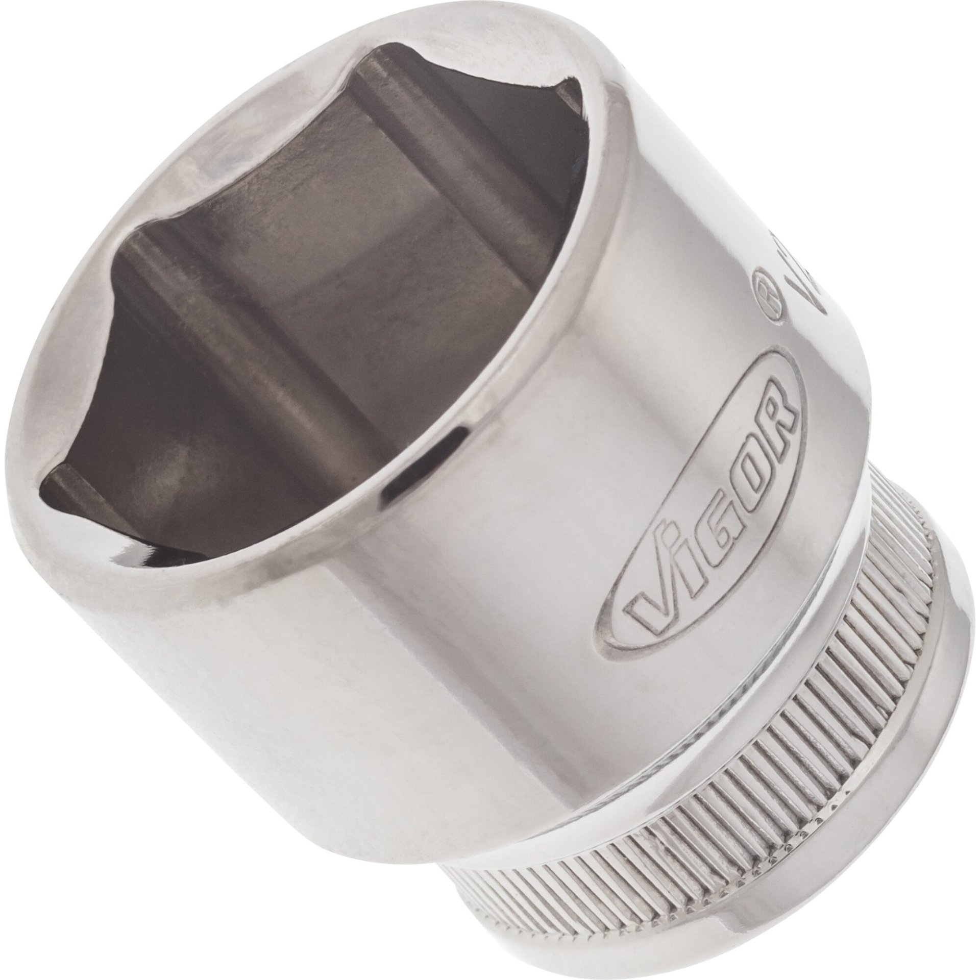 VIGOR Steckschlüsseleinsatz ∙ 3/8 Zoll (10 mm) Vierkant hohl ∙ Außenprofil Sechskant