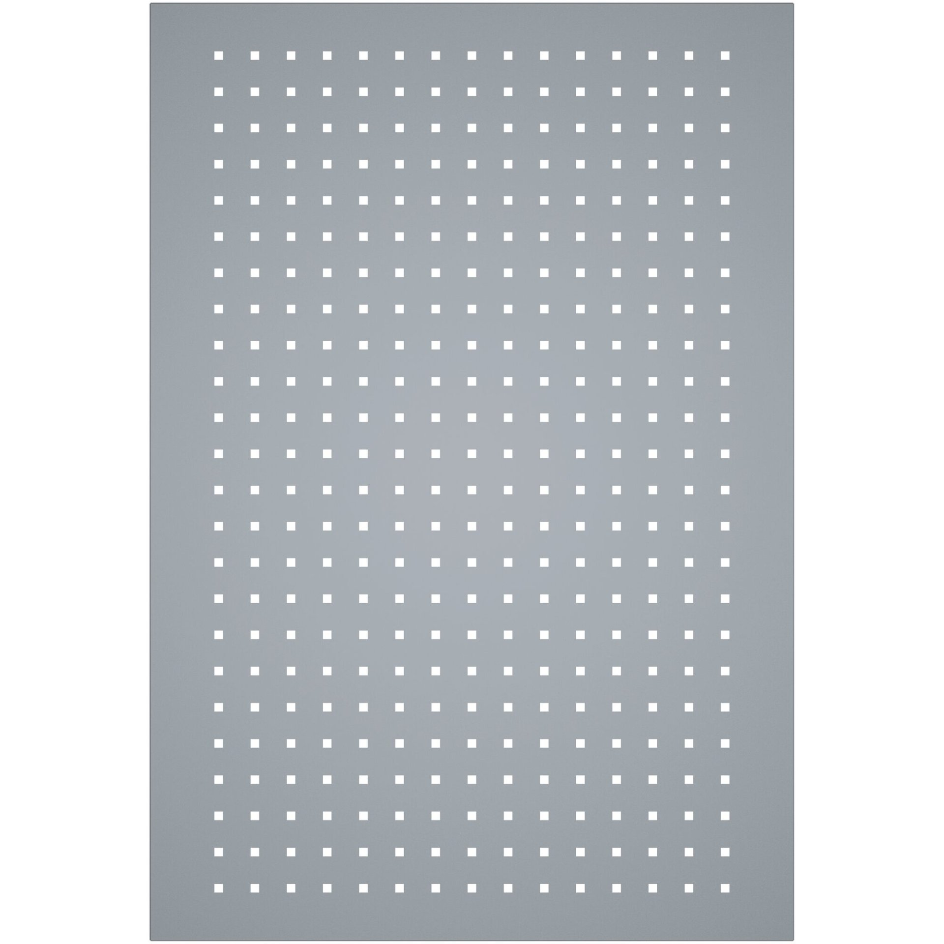 VIGOR Lochwandplatte ∙ 676 x 985 mm ∙ V6000-05SXL ∙ L x B: 676 mm x 985 mm