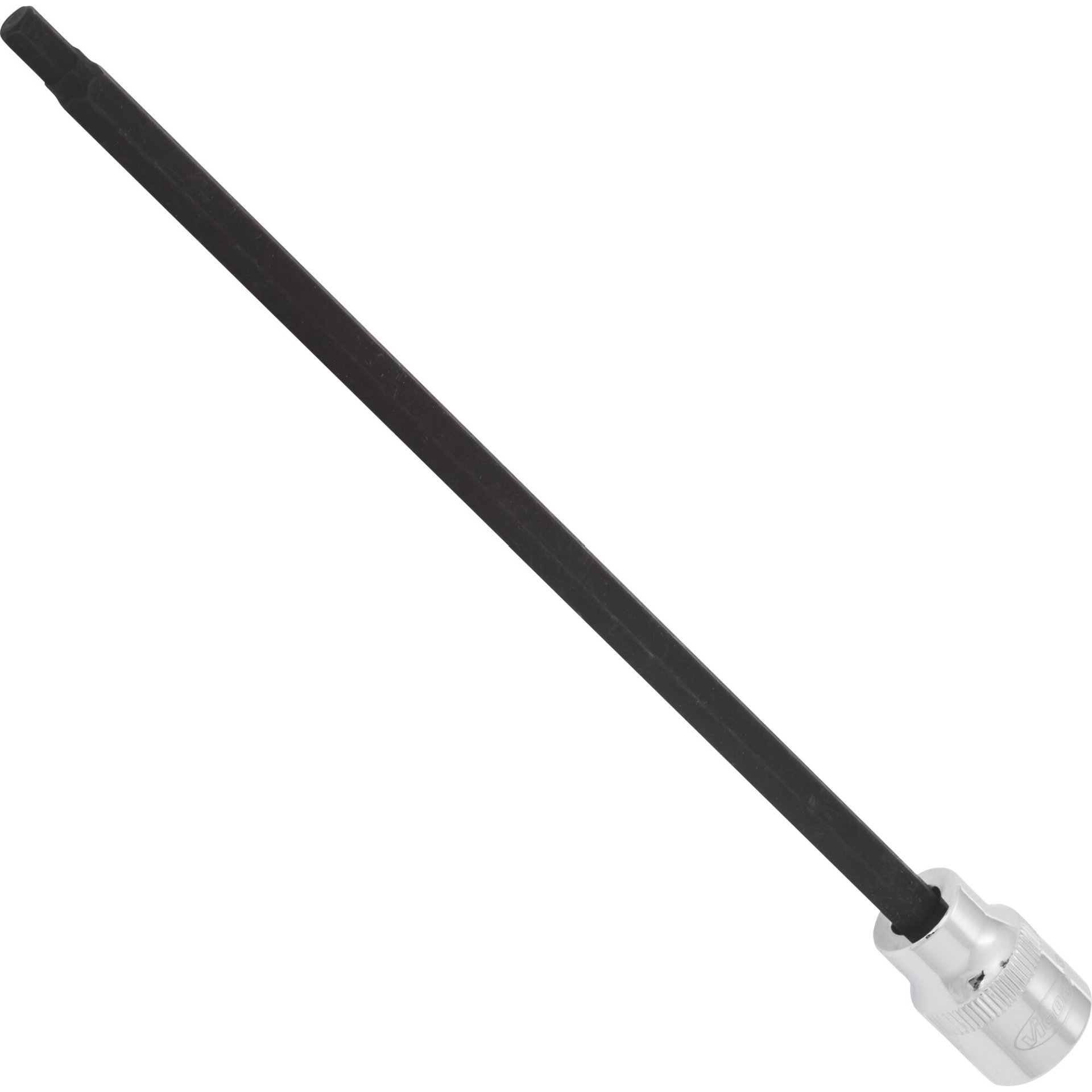 VIGOR Schraubendrehereinsatz ∙ 3/8 Zoll (10 mm) Vierkant hohl ∙ Innensechskant Profil