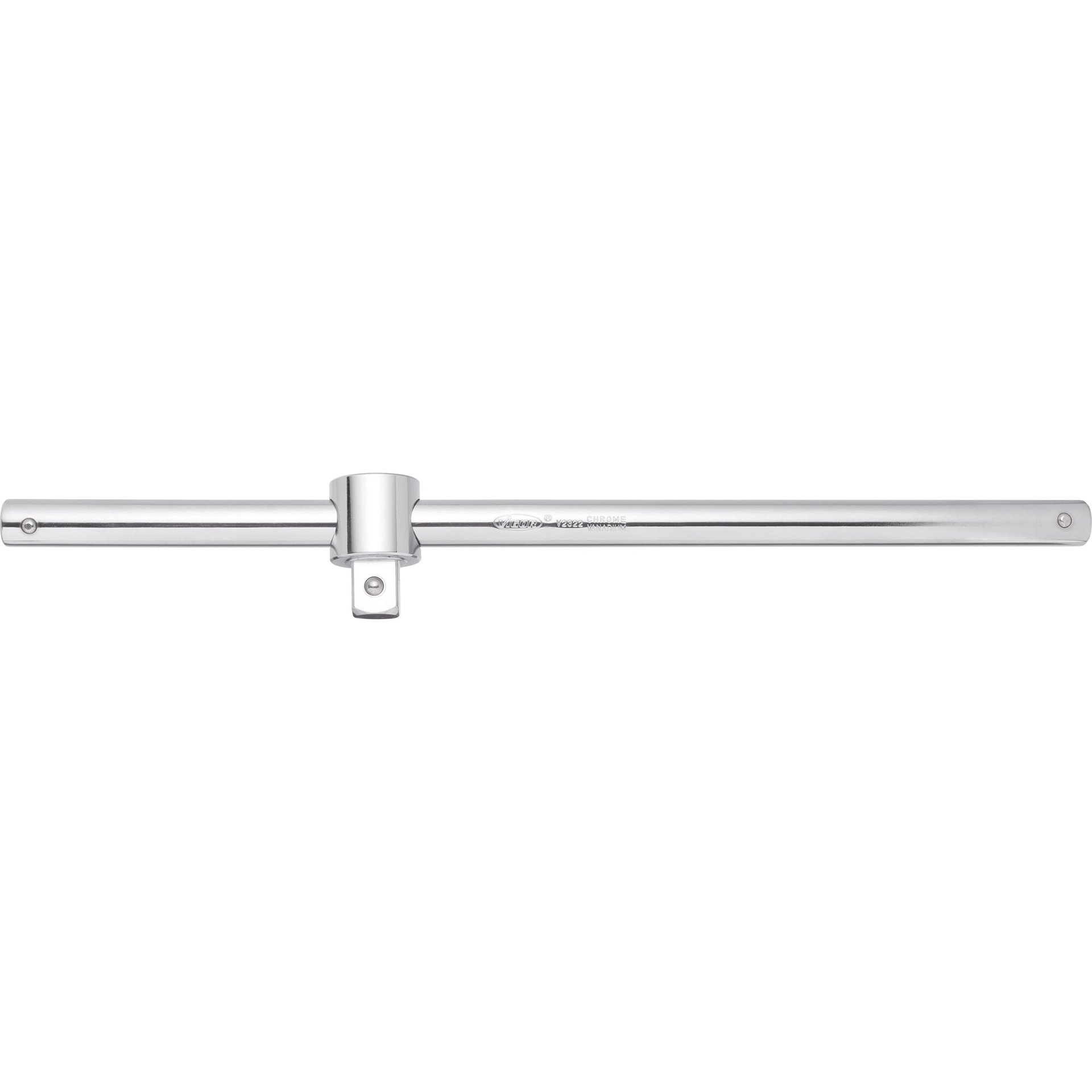 VIGOR Gleitgriff ∙ V2322N ∙ 3/4 Zoll (20 mm) Vierkant massiv ∙ 450 mm