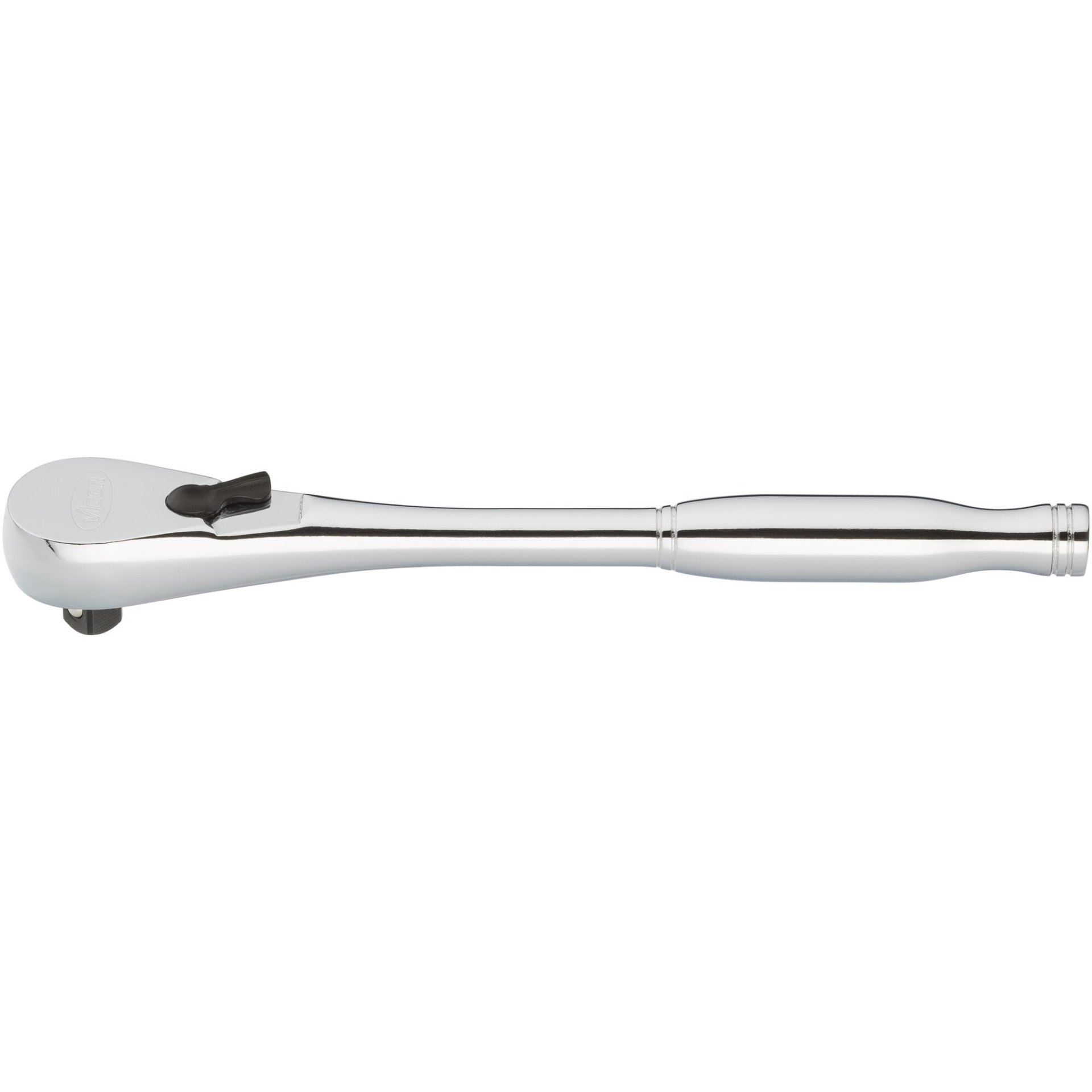VIGOR Feinzahn-Umschaltknarre ∙ Standard ∙ V4944-S ∙ 1/4 Zoll (6,3 mm) Vierkant massiv ∙ 150 mm