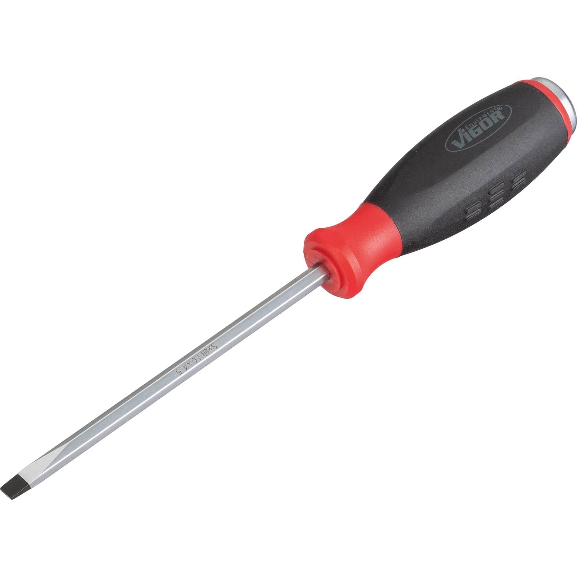 VIGOR Schraubendreher ∙ mit Schlagkappe ∙ V3598 ∙ Schlitz Profil ∙ SW 1 x 4,5 mm